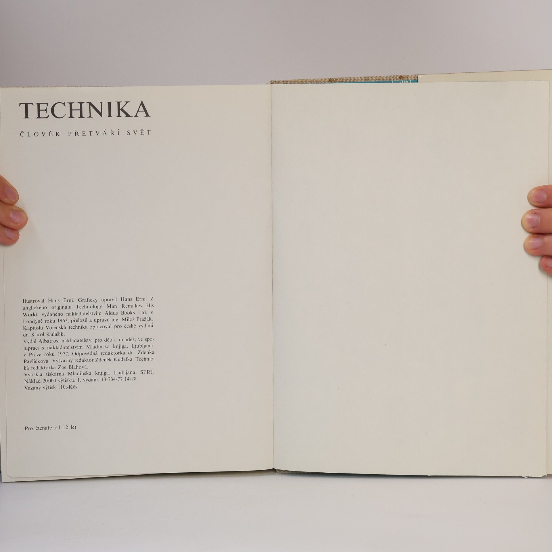 Miloš Pražák Technika