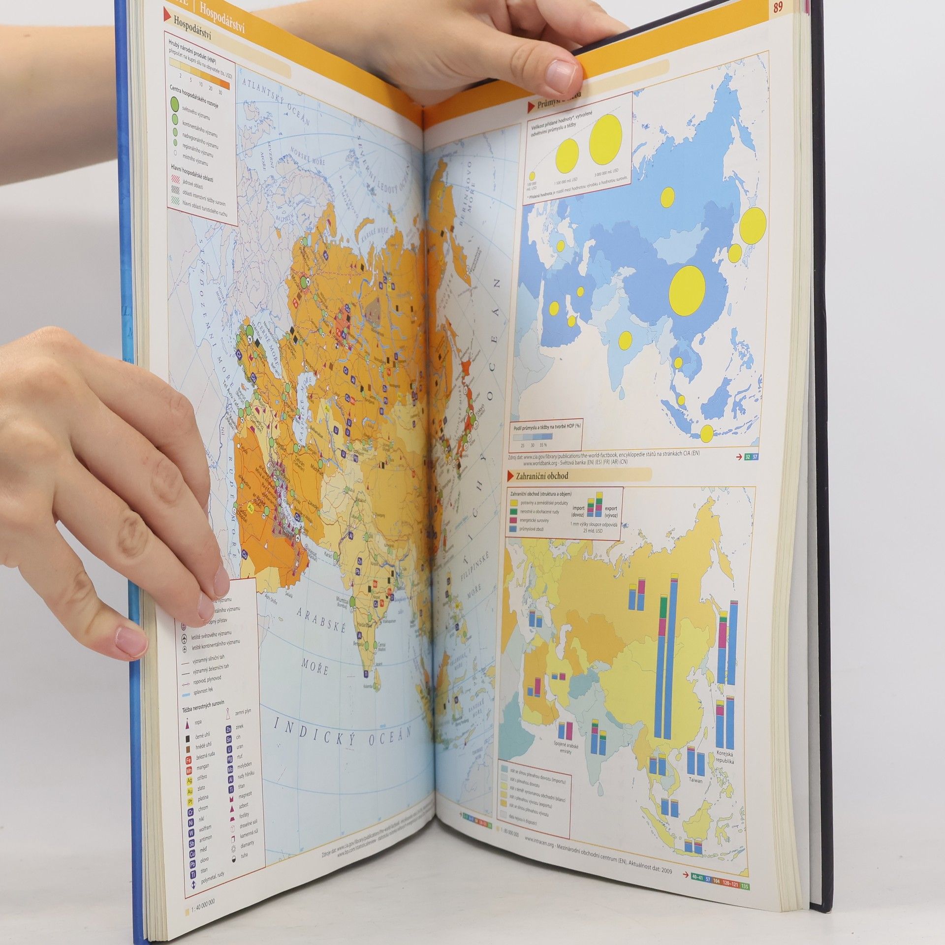 Autorenkollektiv Školní atlas světa