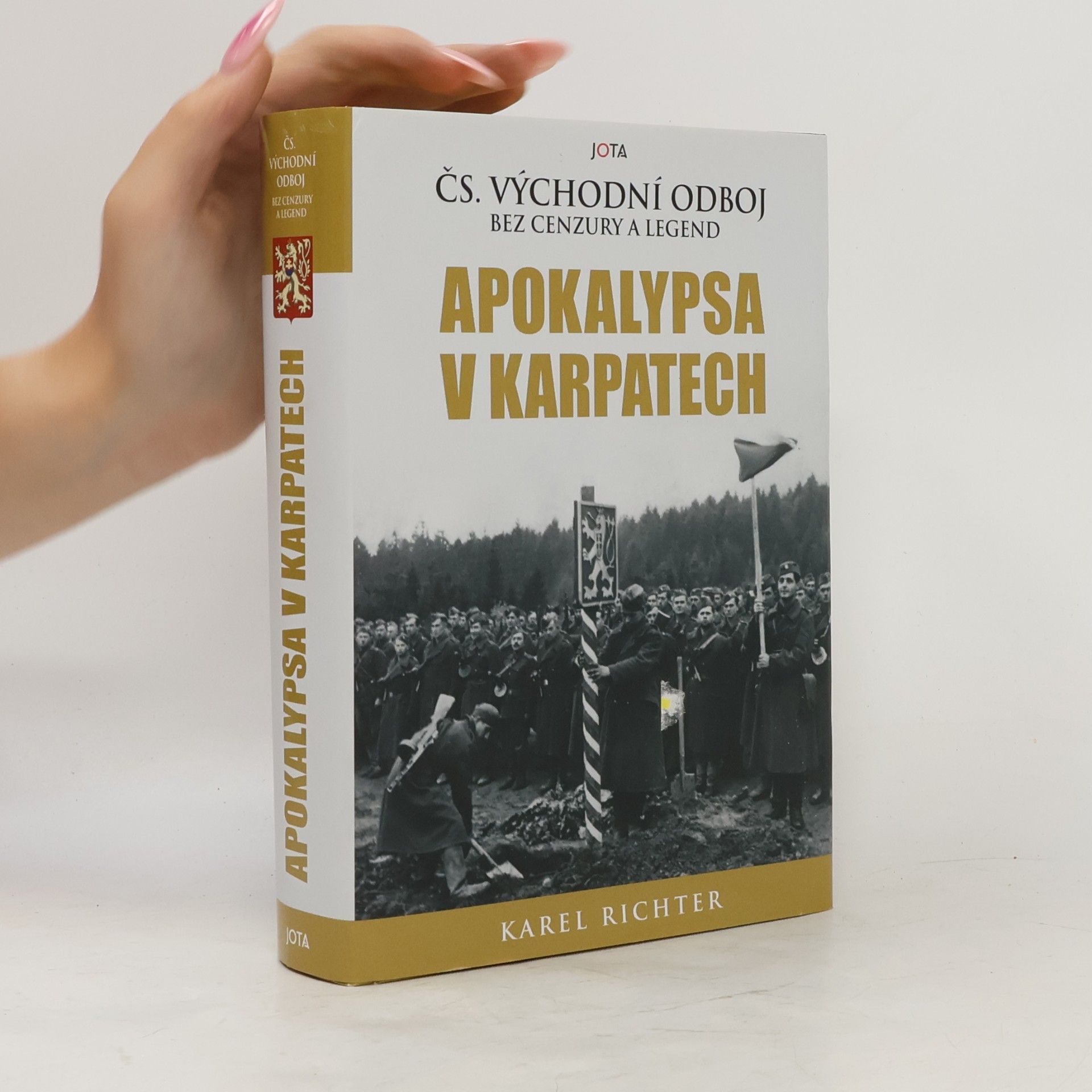 Karel Richter Apokalypsa v Karpatech