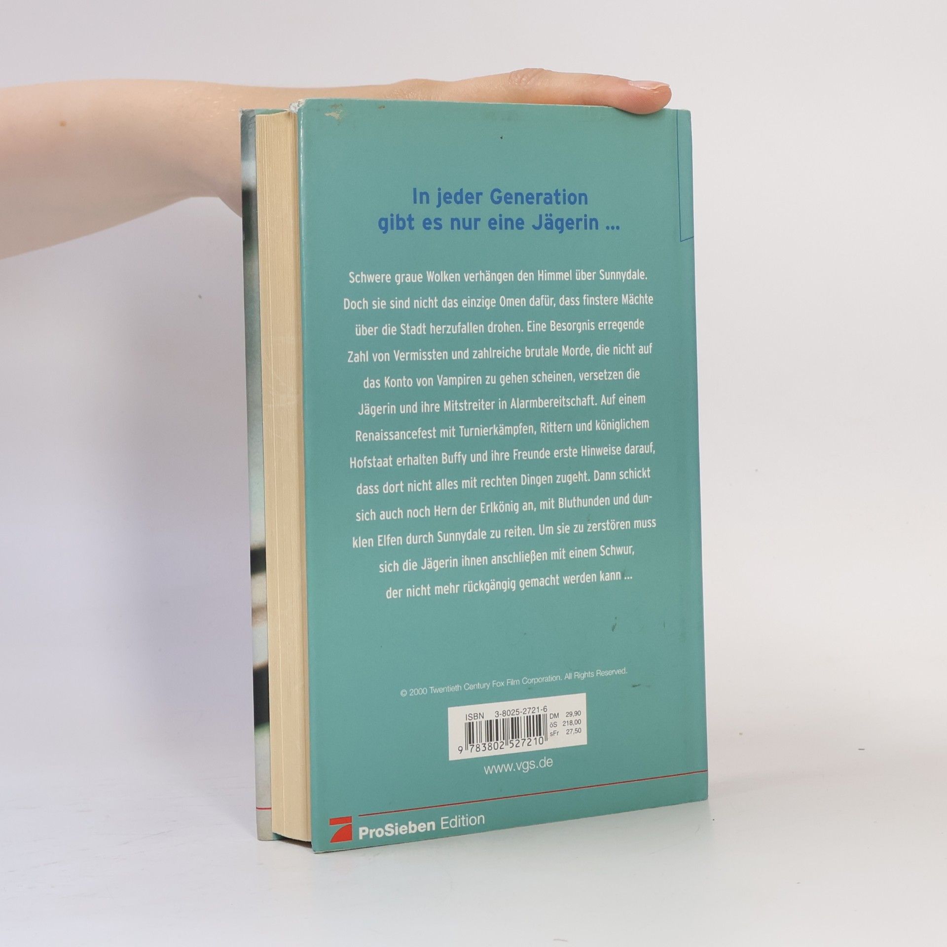 Nancy Holder Buffy: Die Diener des Bösen