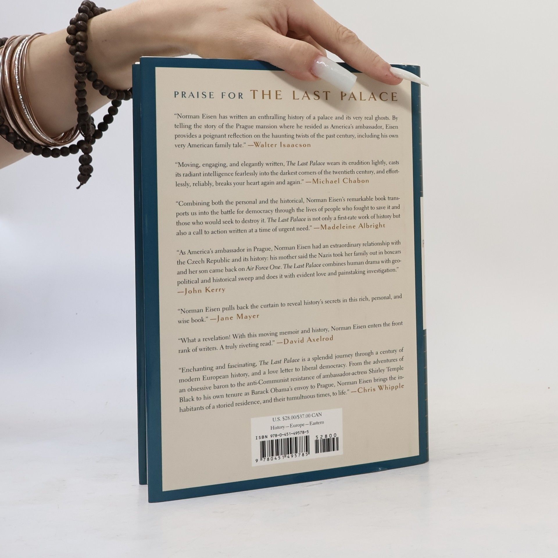 Norman Eisen The last palace : Europe's turbulent century in five lives and one legendary house