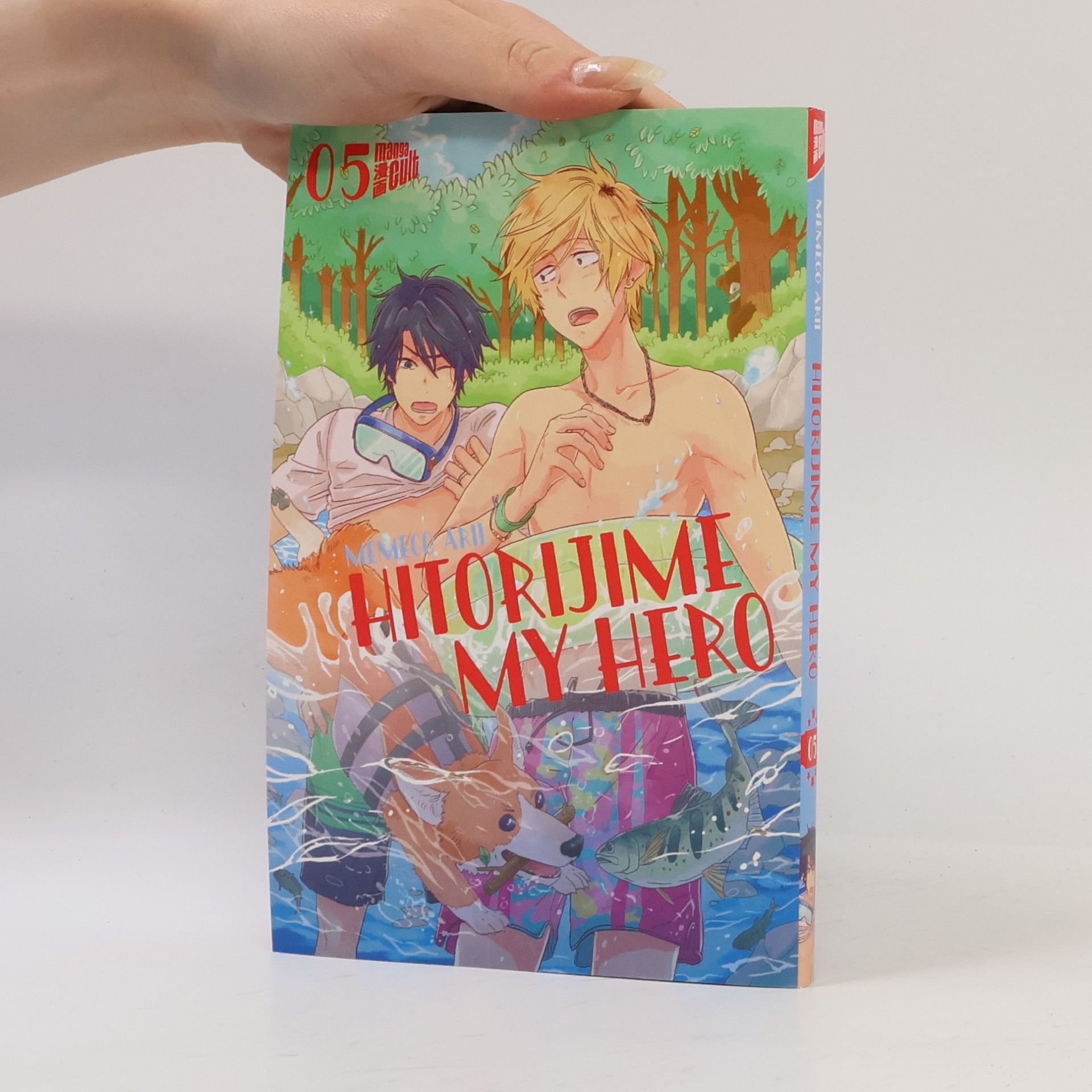 Memeco Arii Hitorijime my hero