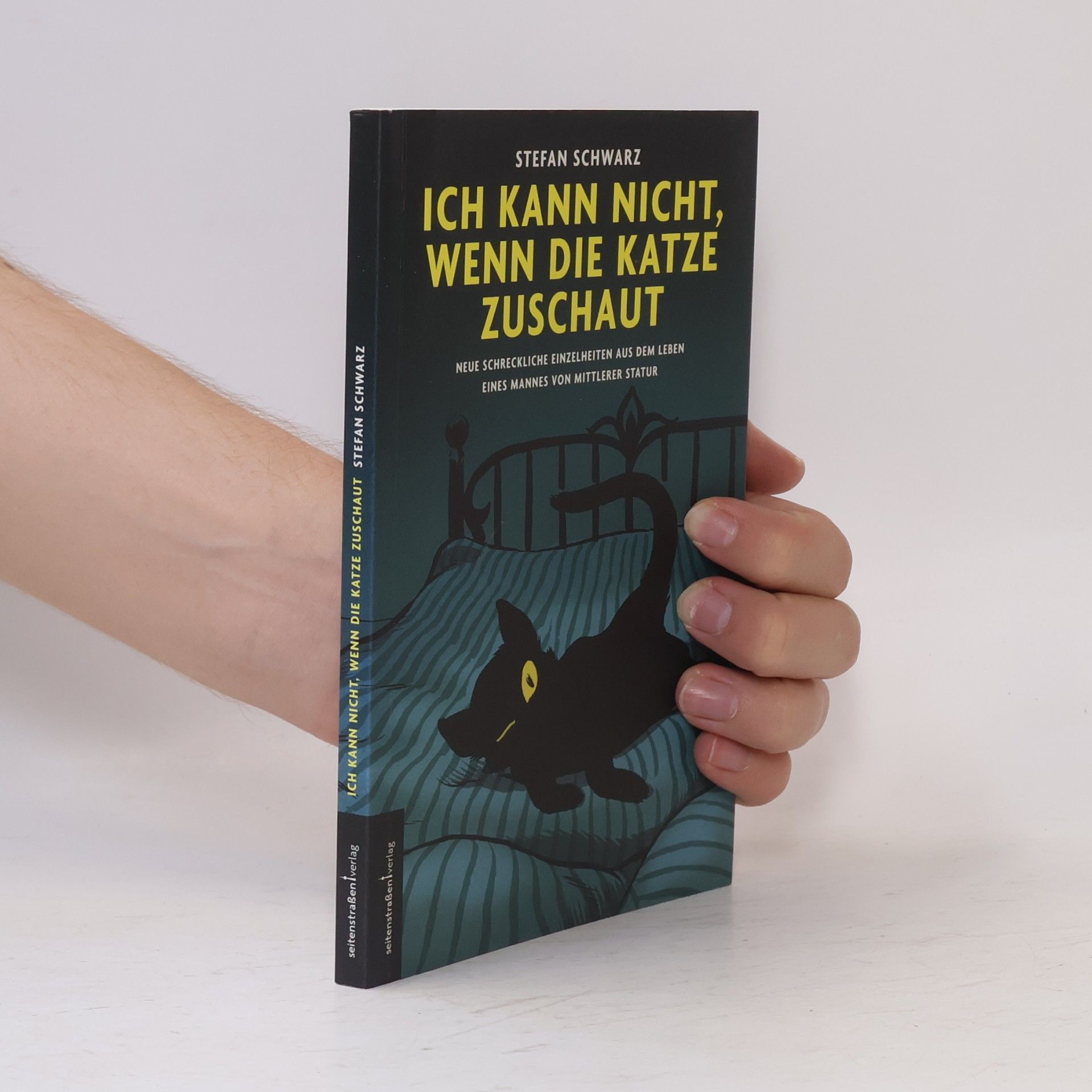 Stefan Schwarz Ich kann nicht, wenn die Katze zuschaut