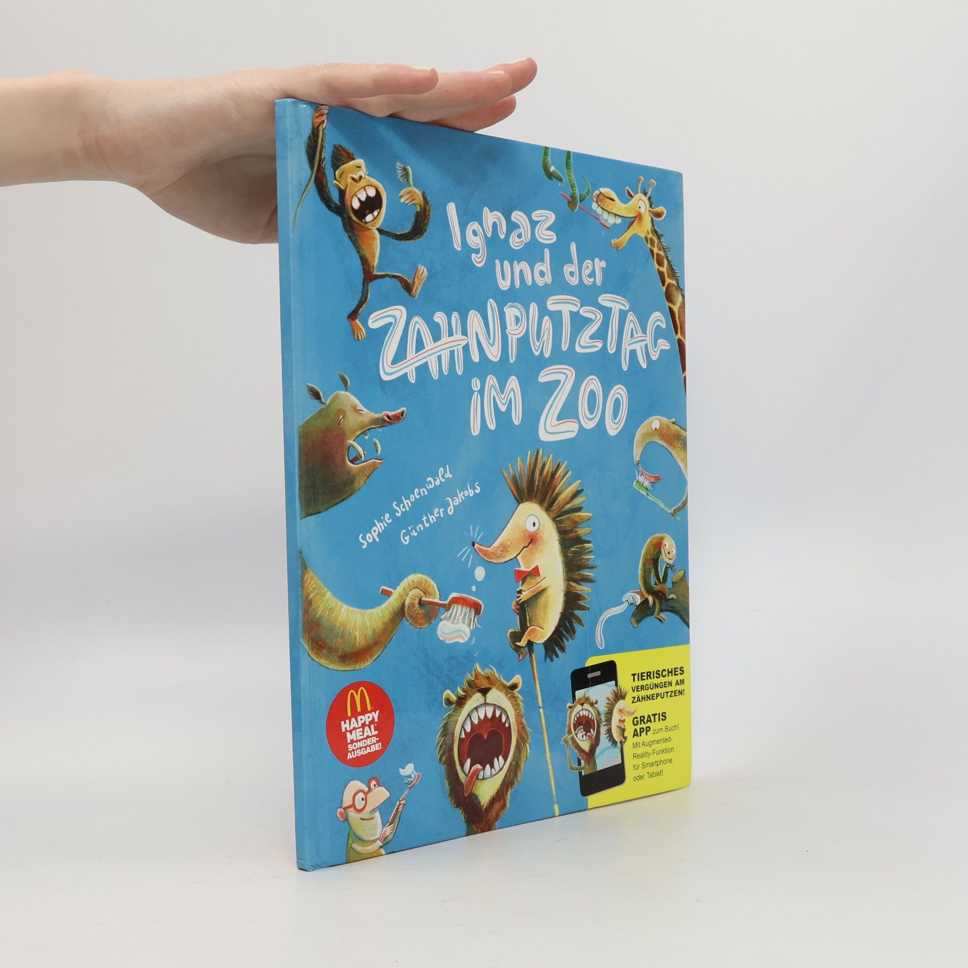 Sophie Schoenwald Ignaz und der Zahnputztag im ZOO