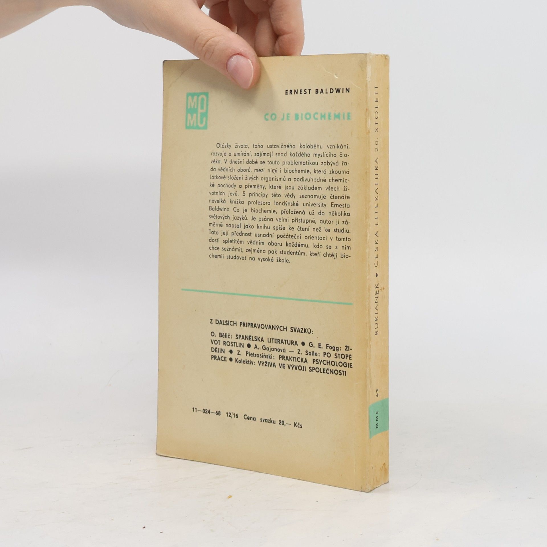 František Buriánek Česká literatura 20. století. Malá moderní encyklopedie