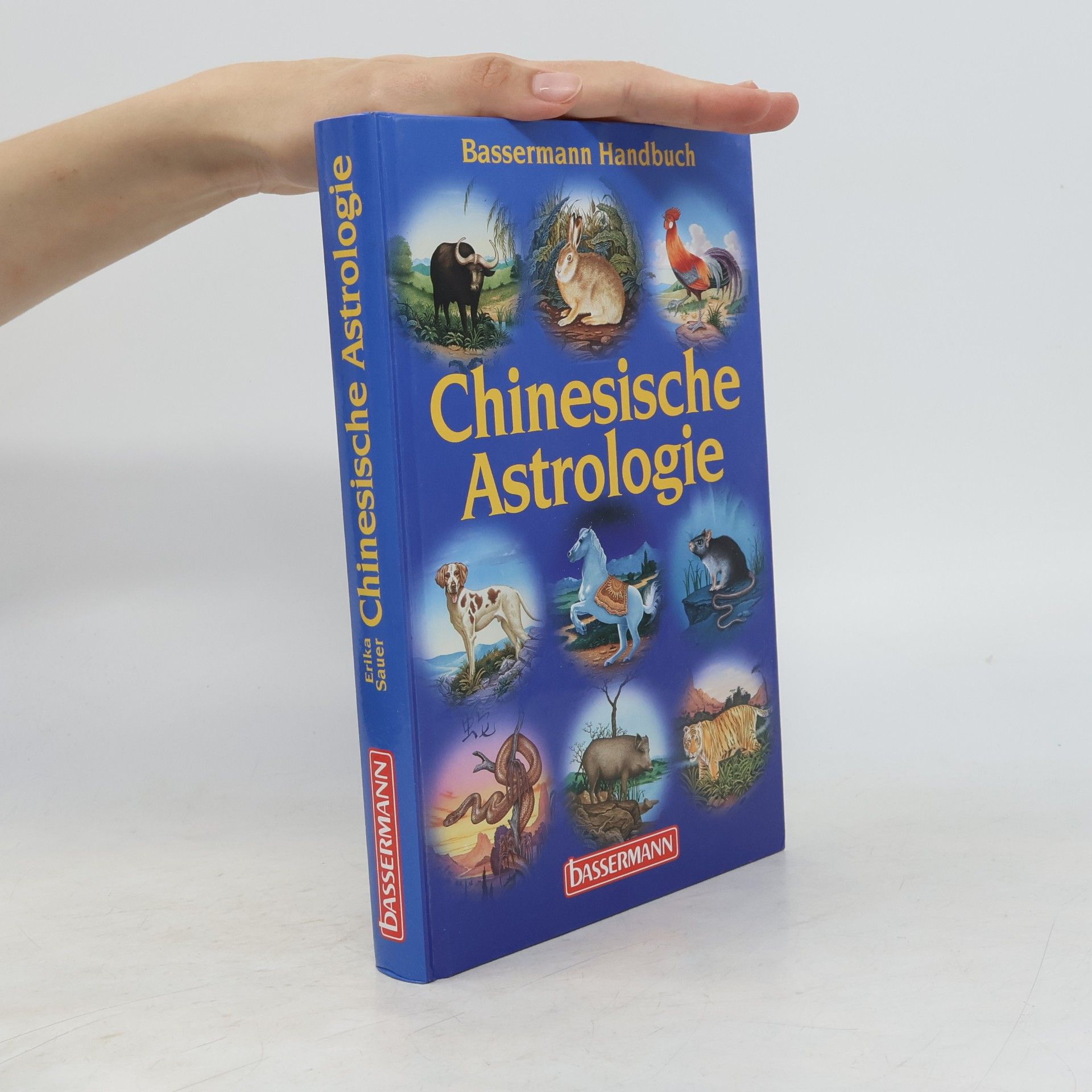 Erika Sauer Bassermann-Handbuch Chinesische Astrologie