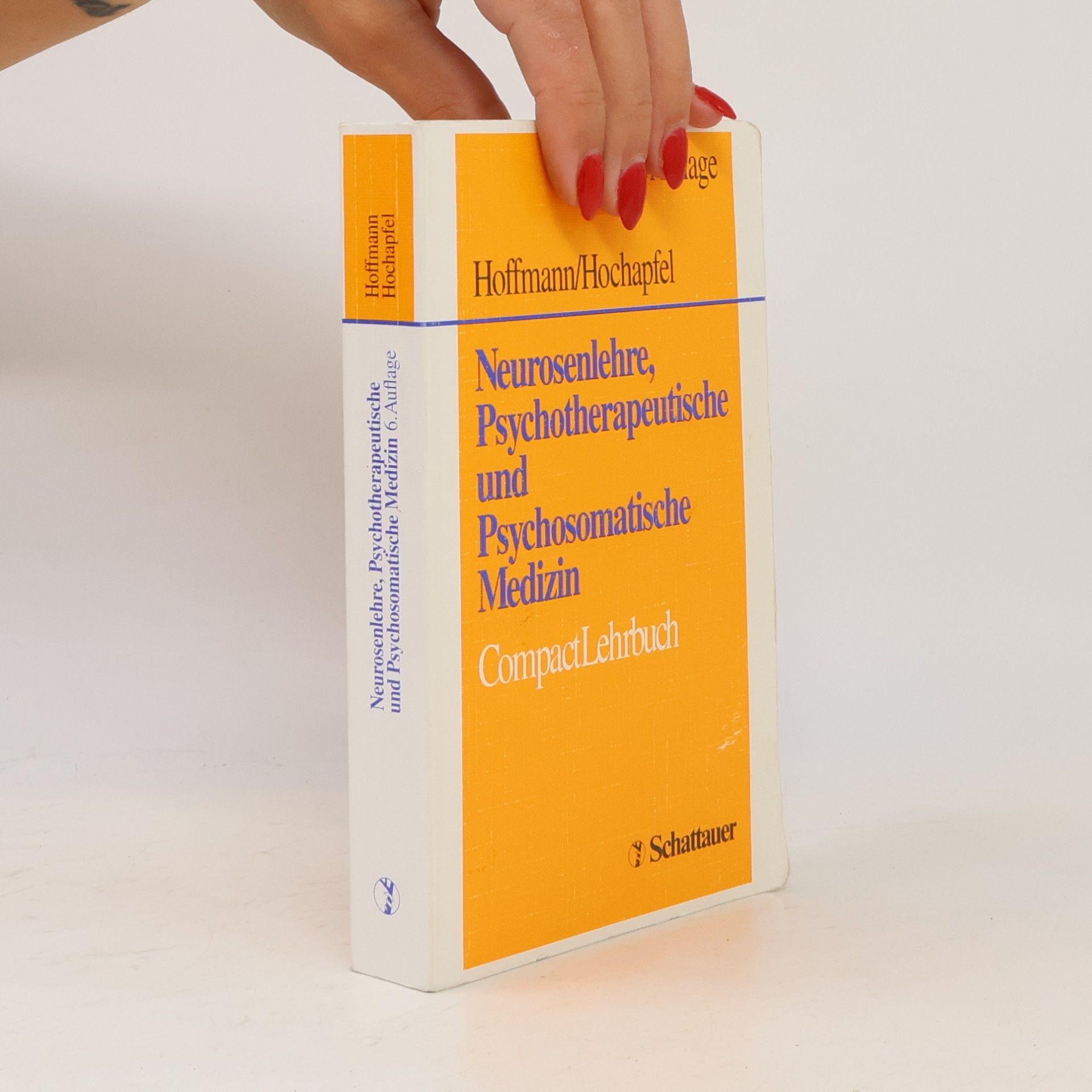 Sven Olaf Hoffmann Neurosenlehre, psychotherapeutische und psychosomatische Medizin