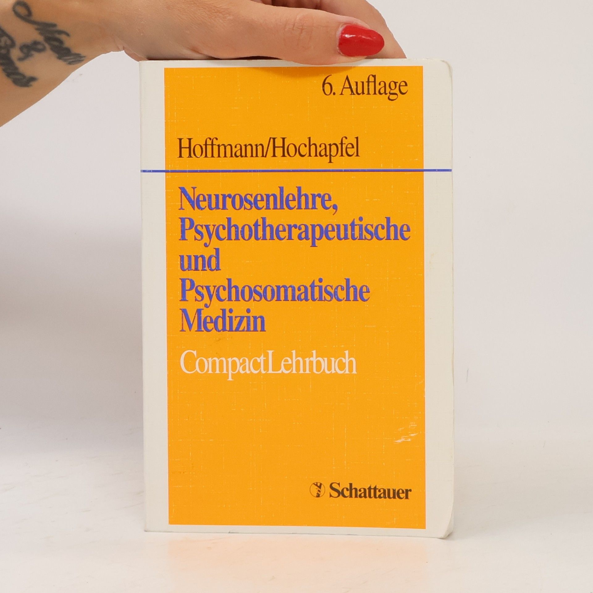 Sven Olaf Hoffmann Neurosenlehre, psychotherapeutische und psychosomatische Medizin