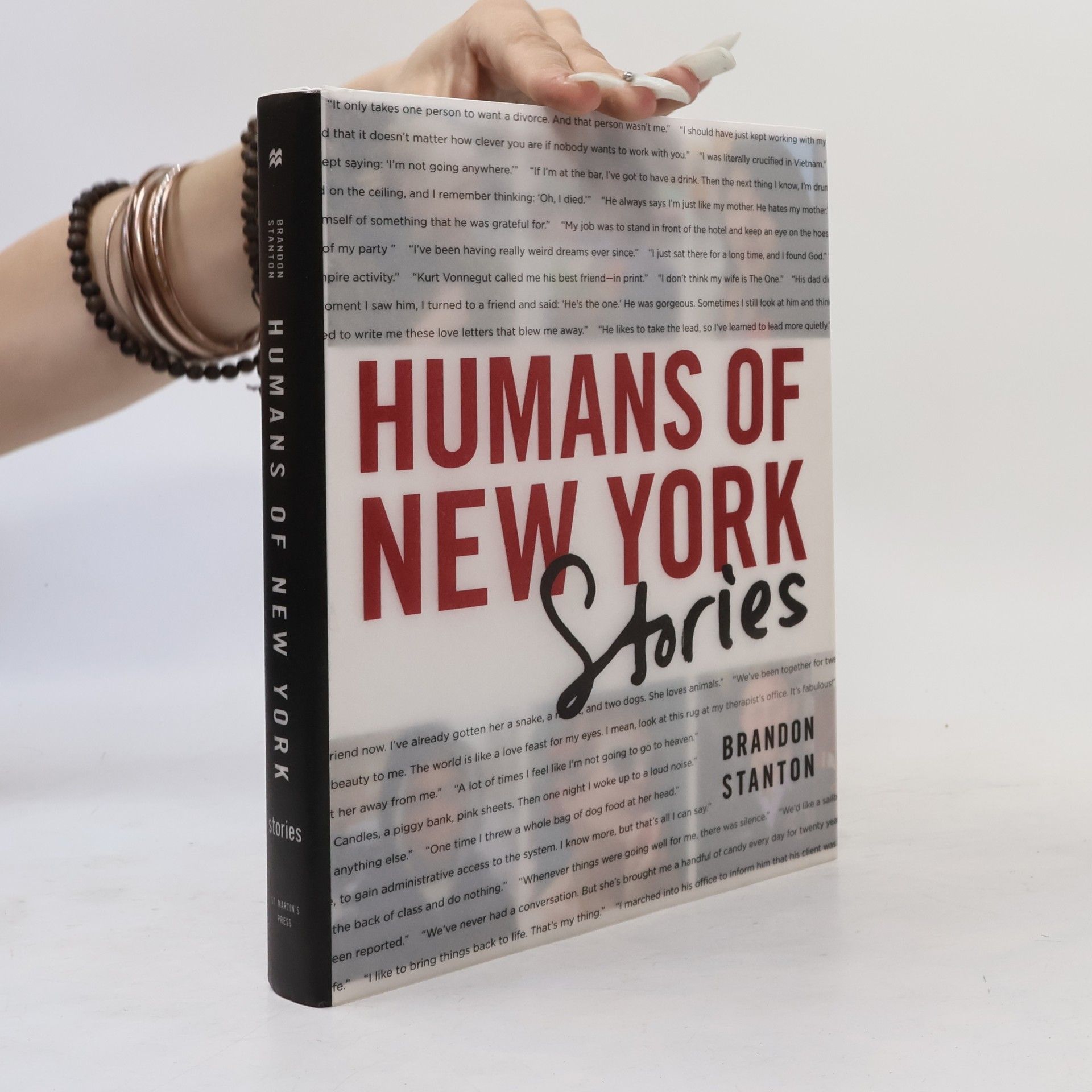 Brandon Stanton Humans of New York: Stories