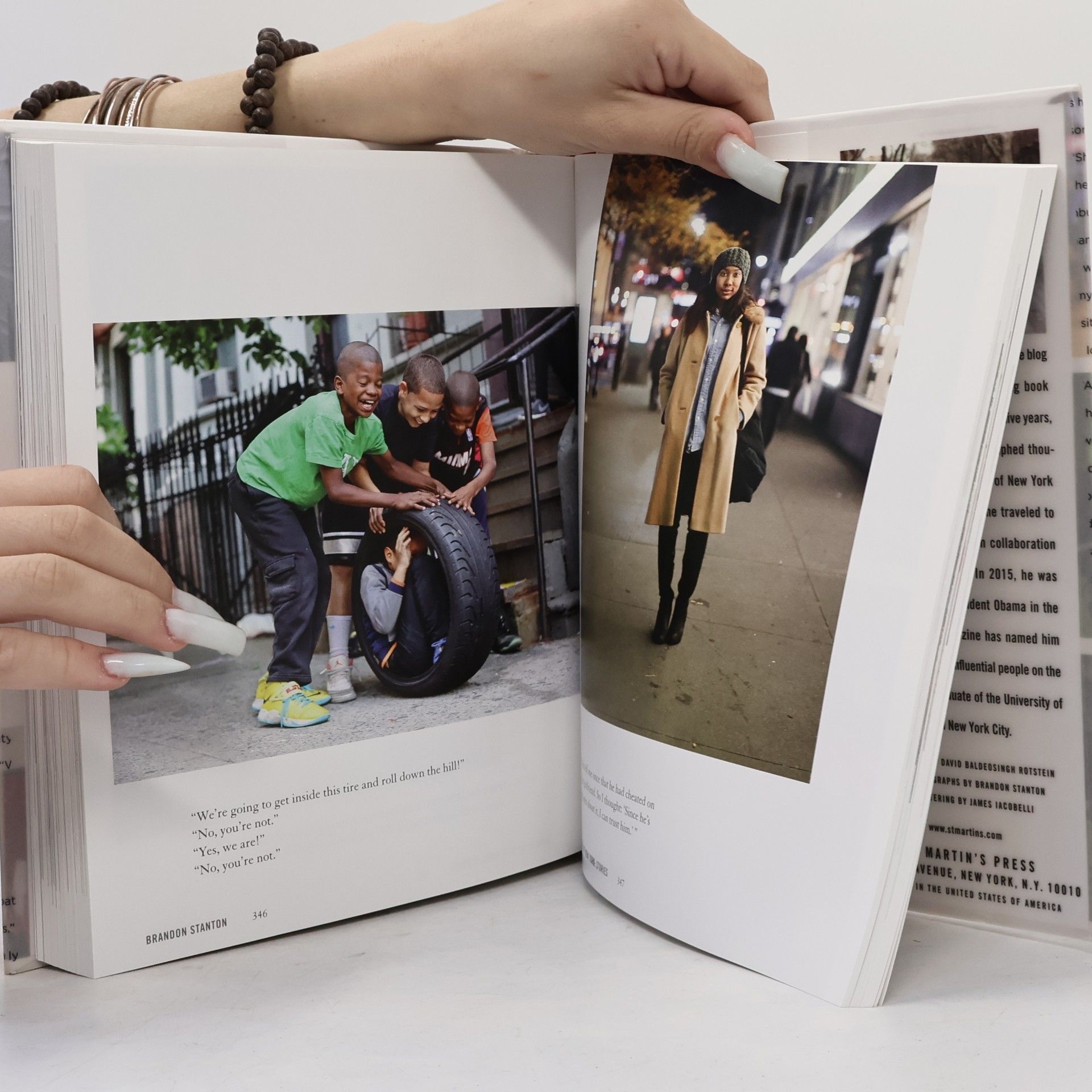 Brandon Stanton Humans of New York: Stories