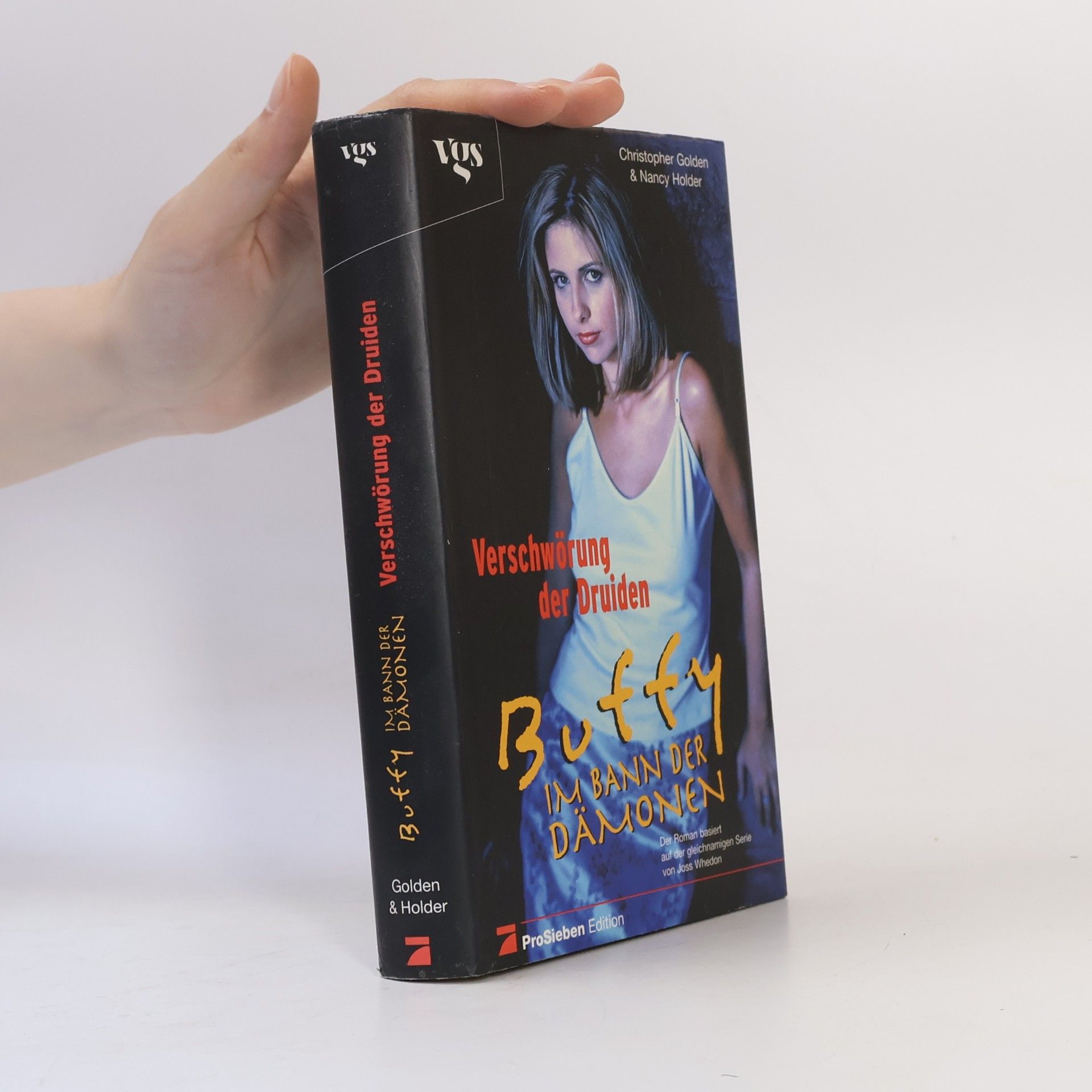 Craig Shaw Gardner Buffy. Verschwörung der Druiden.