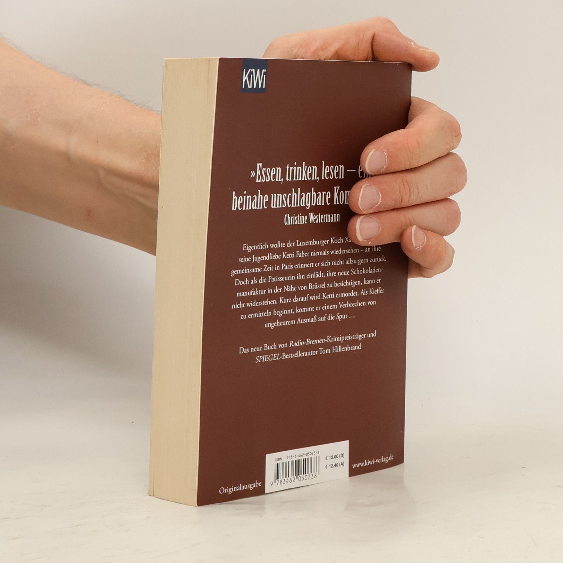 Tom Hillenbrand Bittere Schokolade
