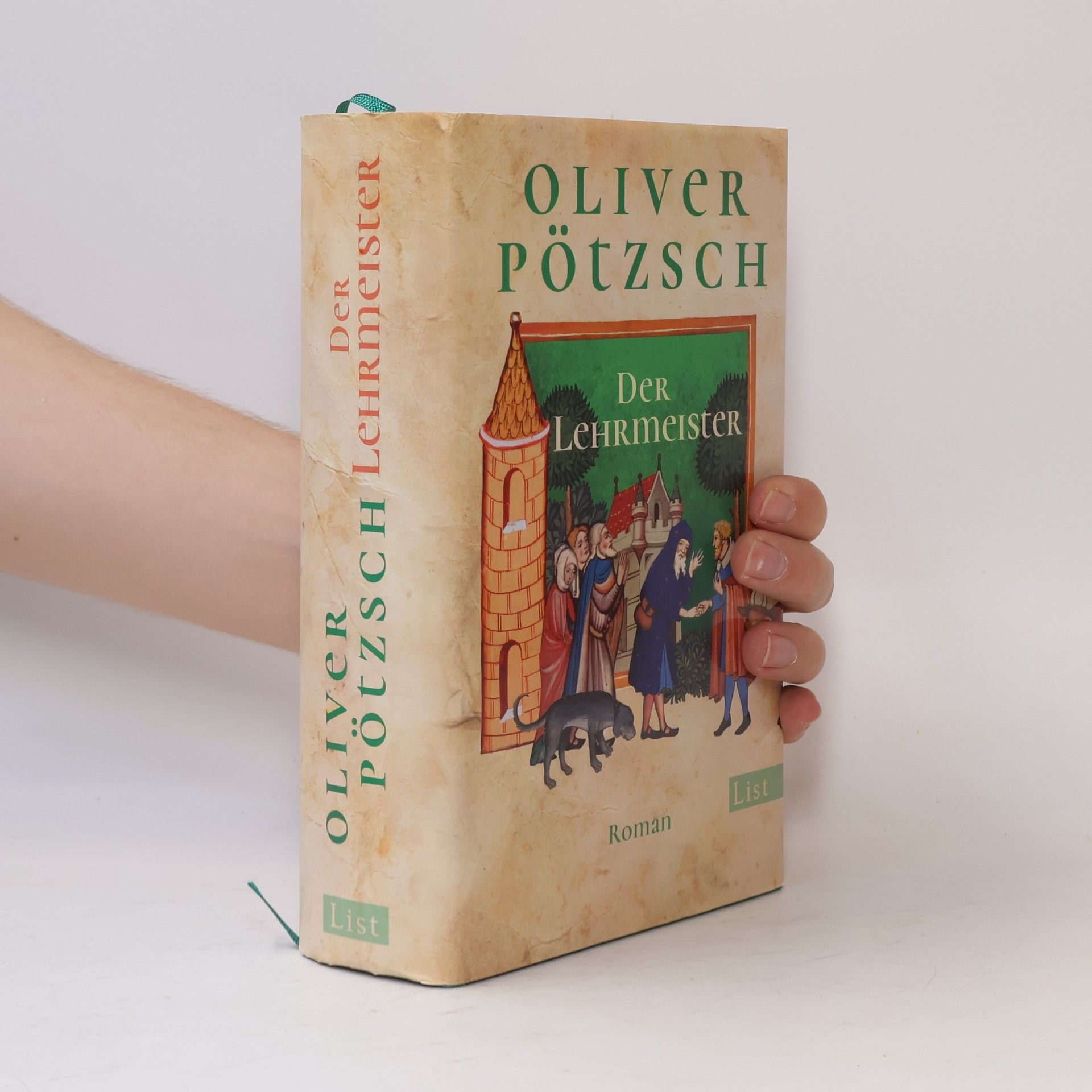 Oliver Pötzsch Der Lehrmeister
