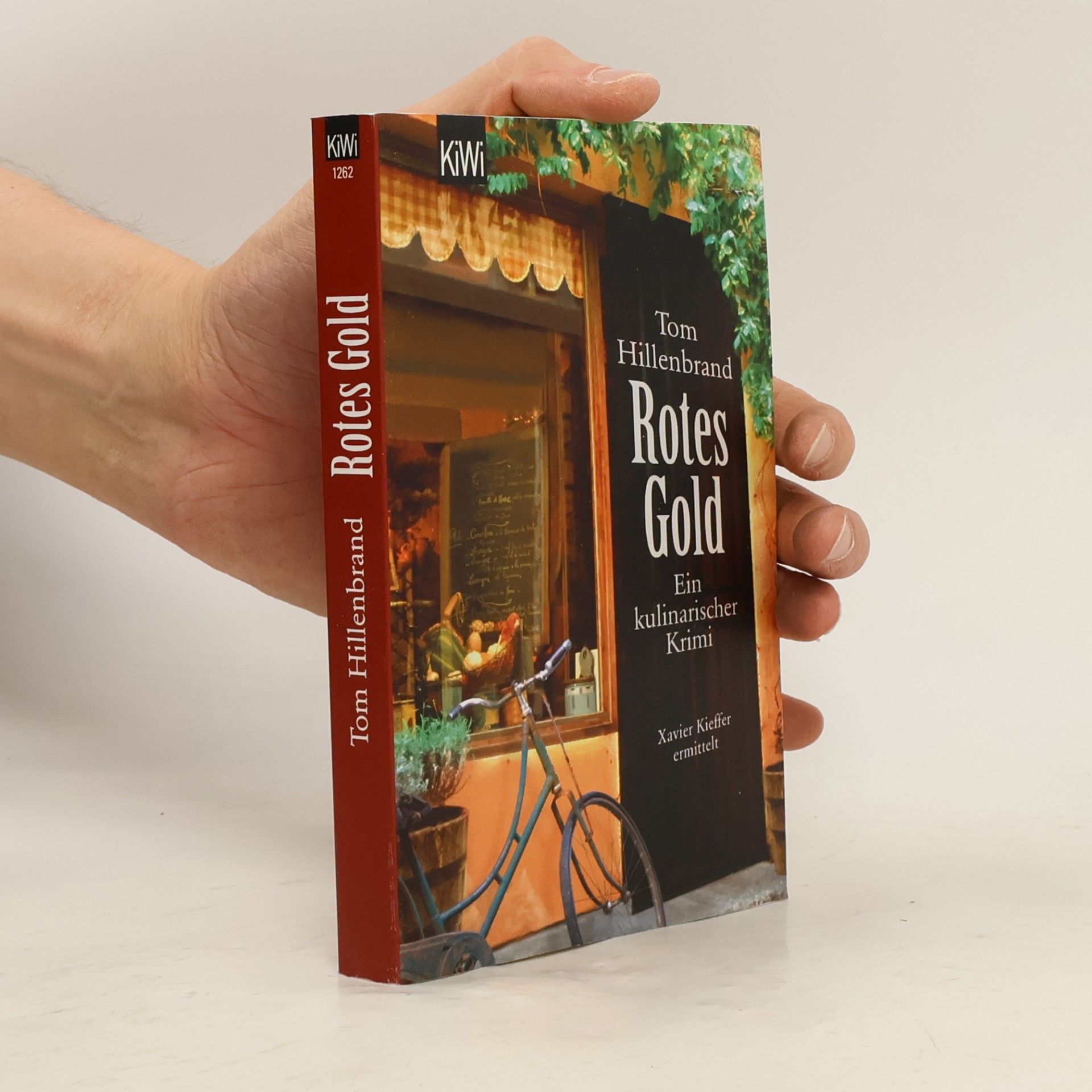 Tom Hillenbrand Rotes Gold
