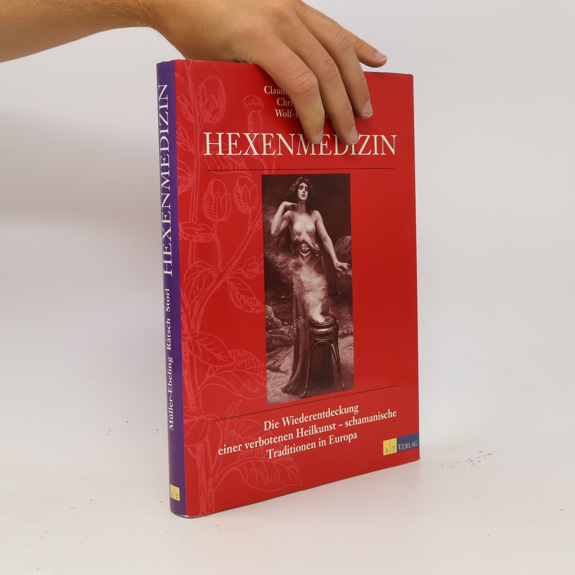 Claudia Müller-Ebeling Hexenmedizin