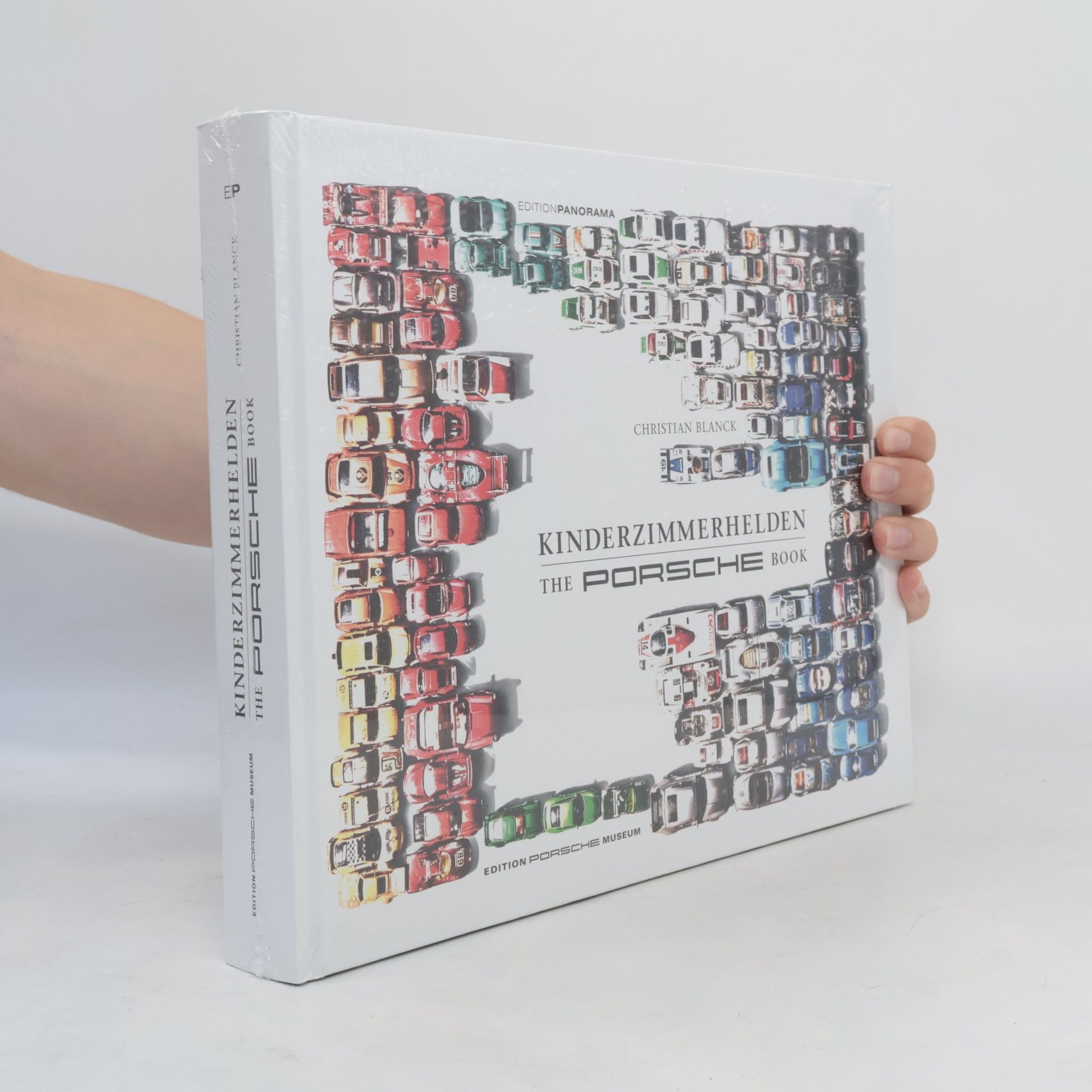 Kinderzimmerhelden - das Porsche Buch