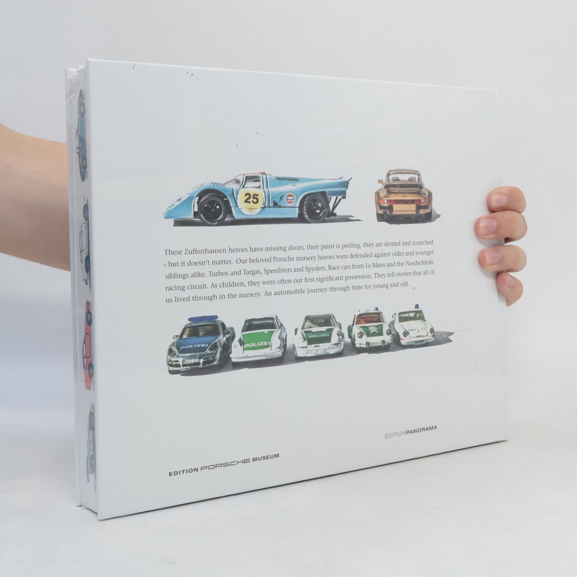 Christian Blanck Kinderzimmerhelden - das Porsche Buch