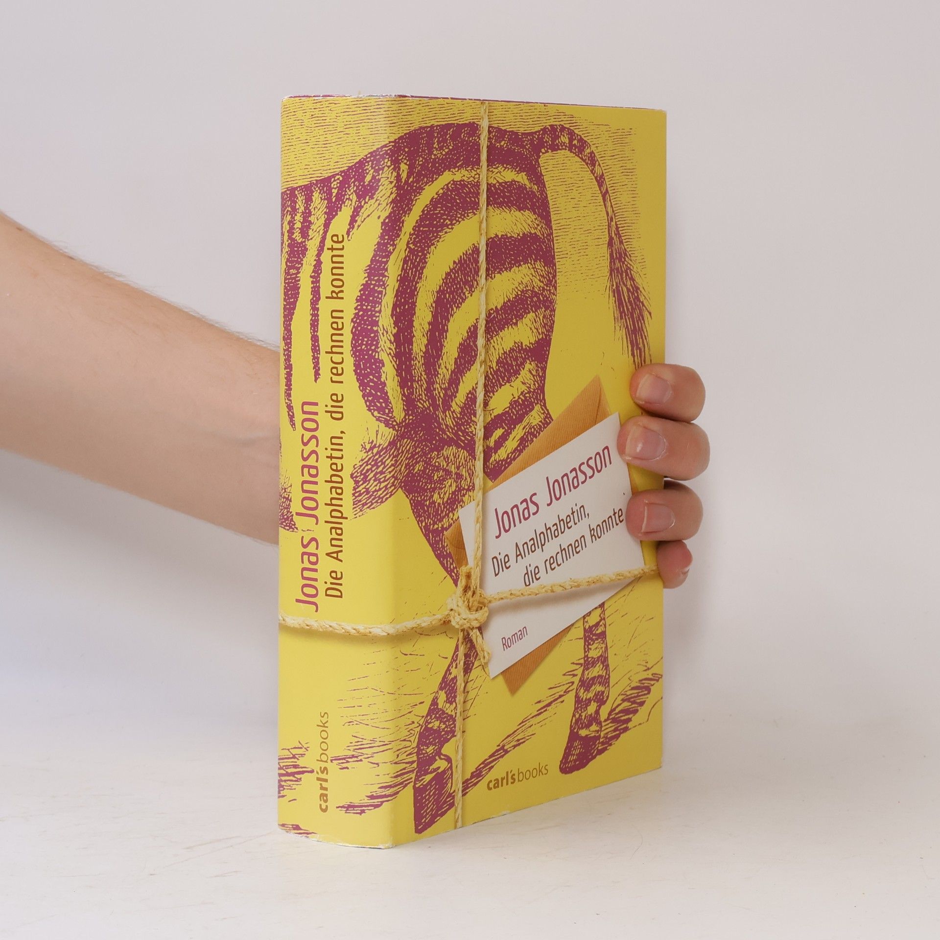 Jonas Jonasson Die Analphabetin, die rechnen konnte