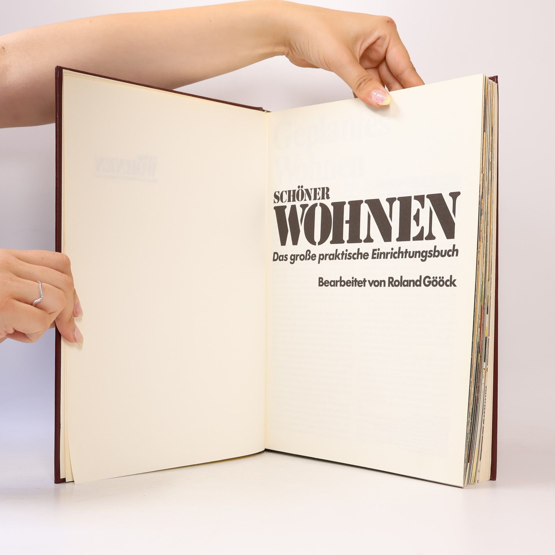Roland Gööck Schöner Wohnen. Das große praktische Einrichtungsbuch