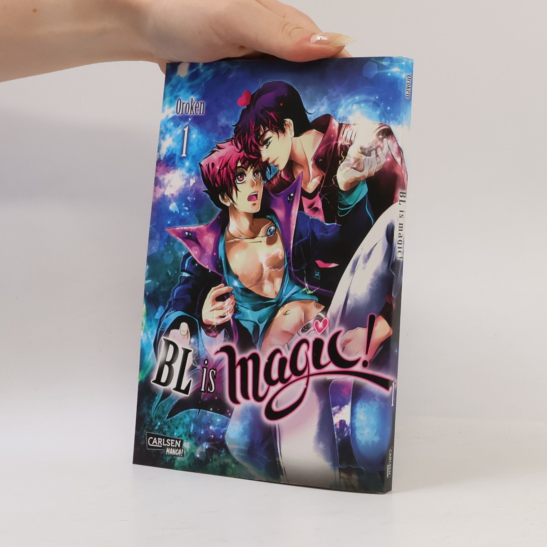 Oroken BL is magic! 1. Bd.1