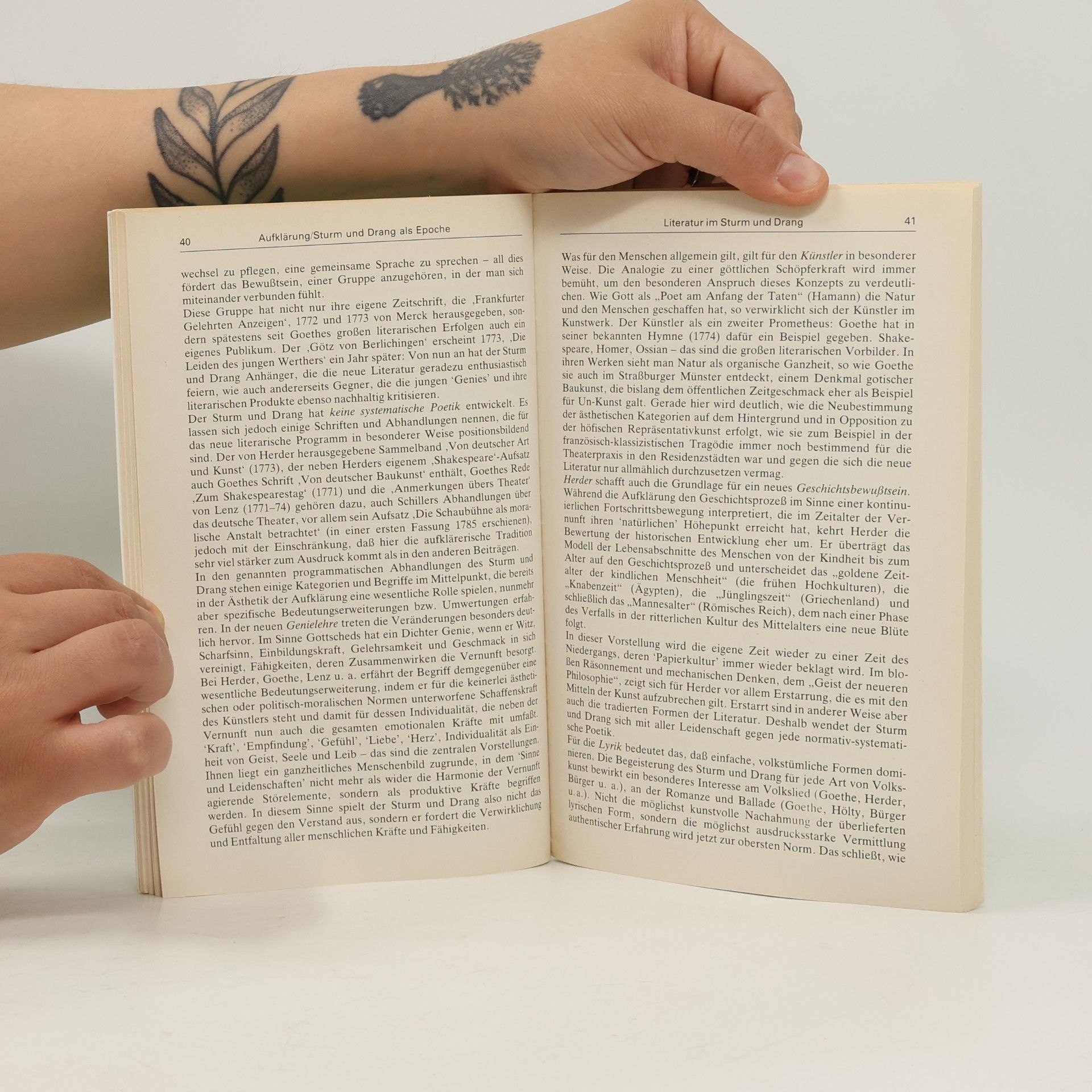 Theo Herold Geschichte der deutschen Literatur
