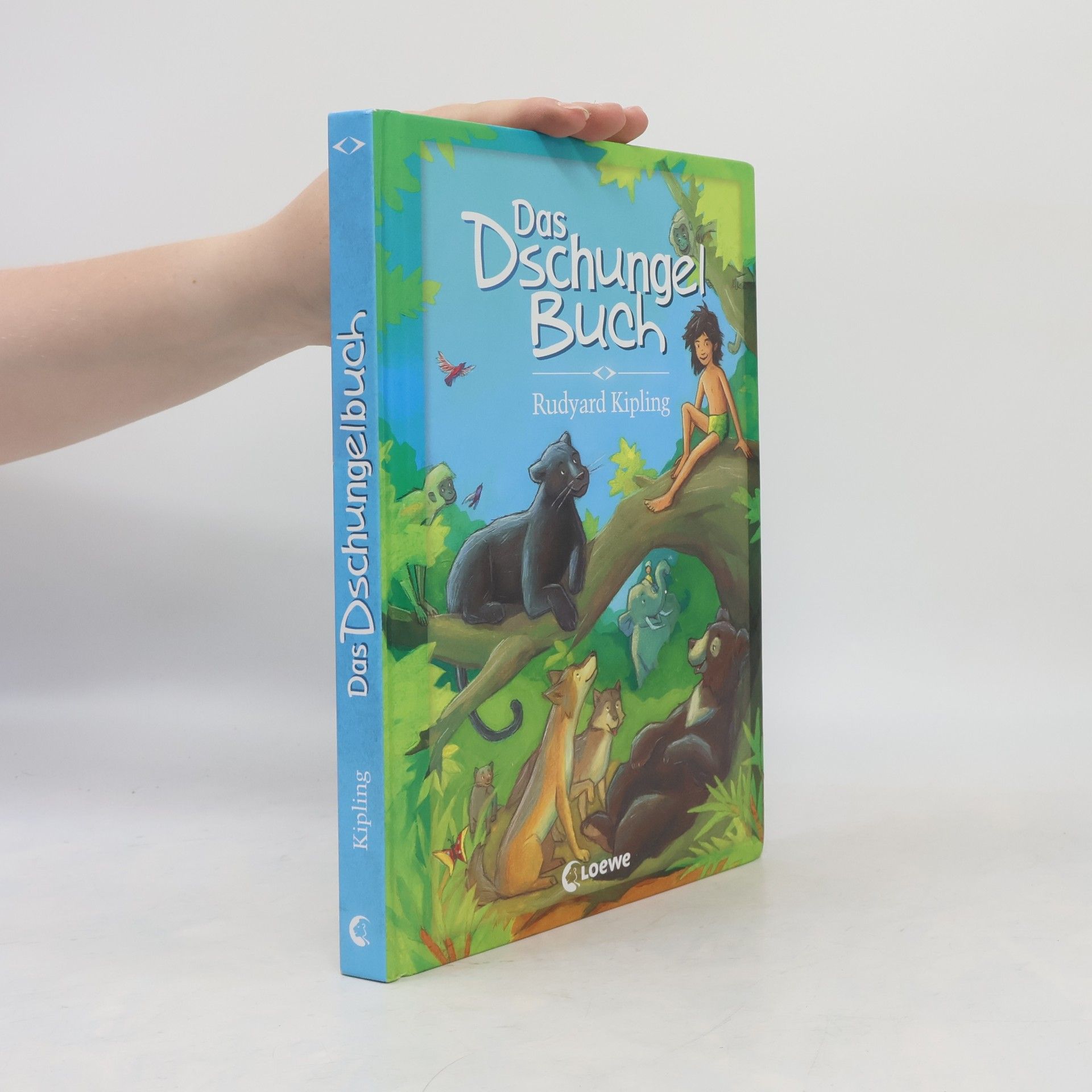 Rudyard Kipling Das Dschungelbuch