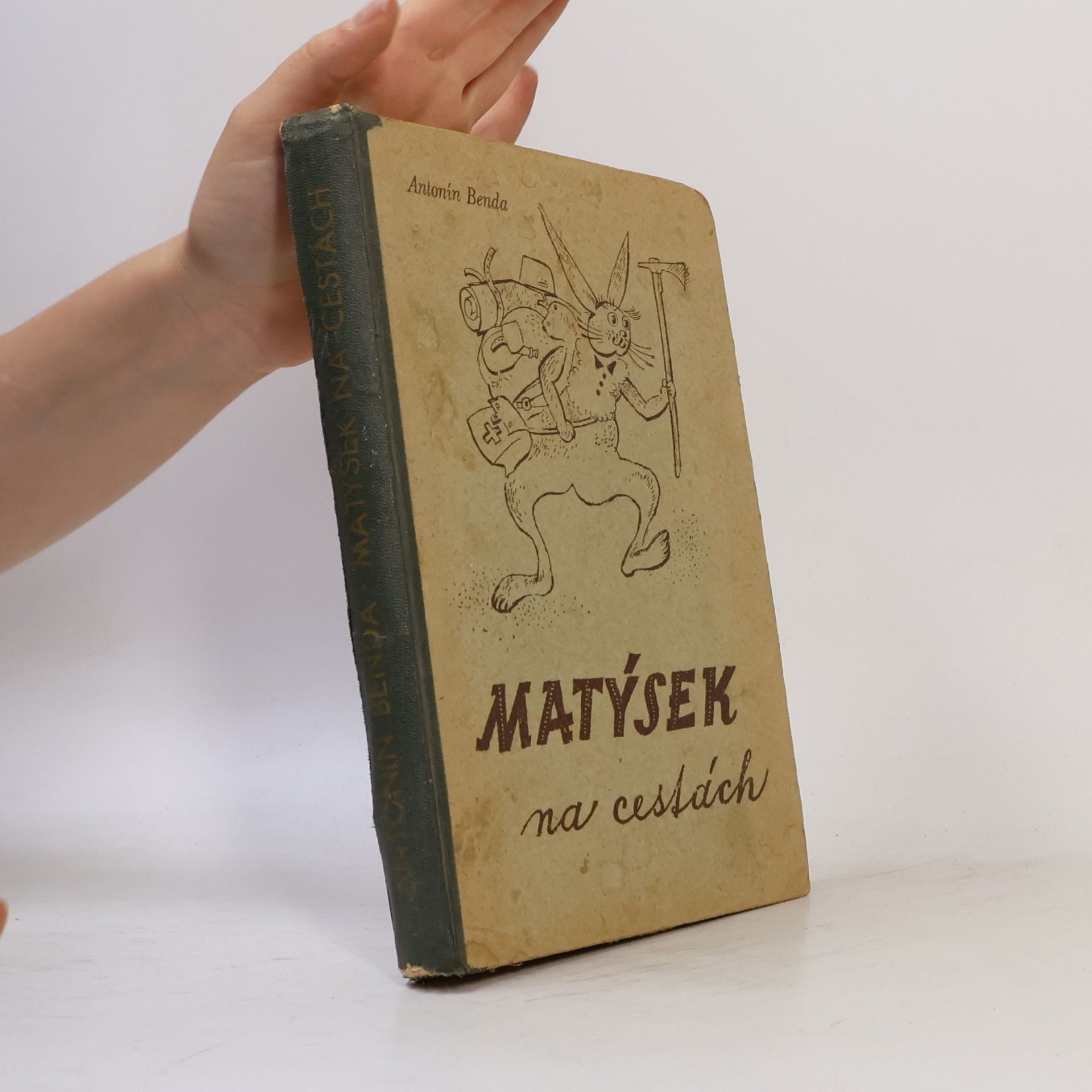 Antonín Benda Matýsek na cestách