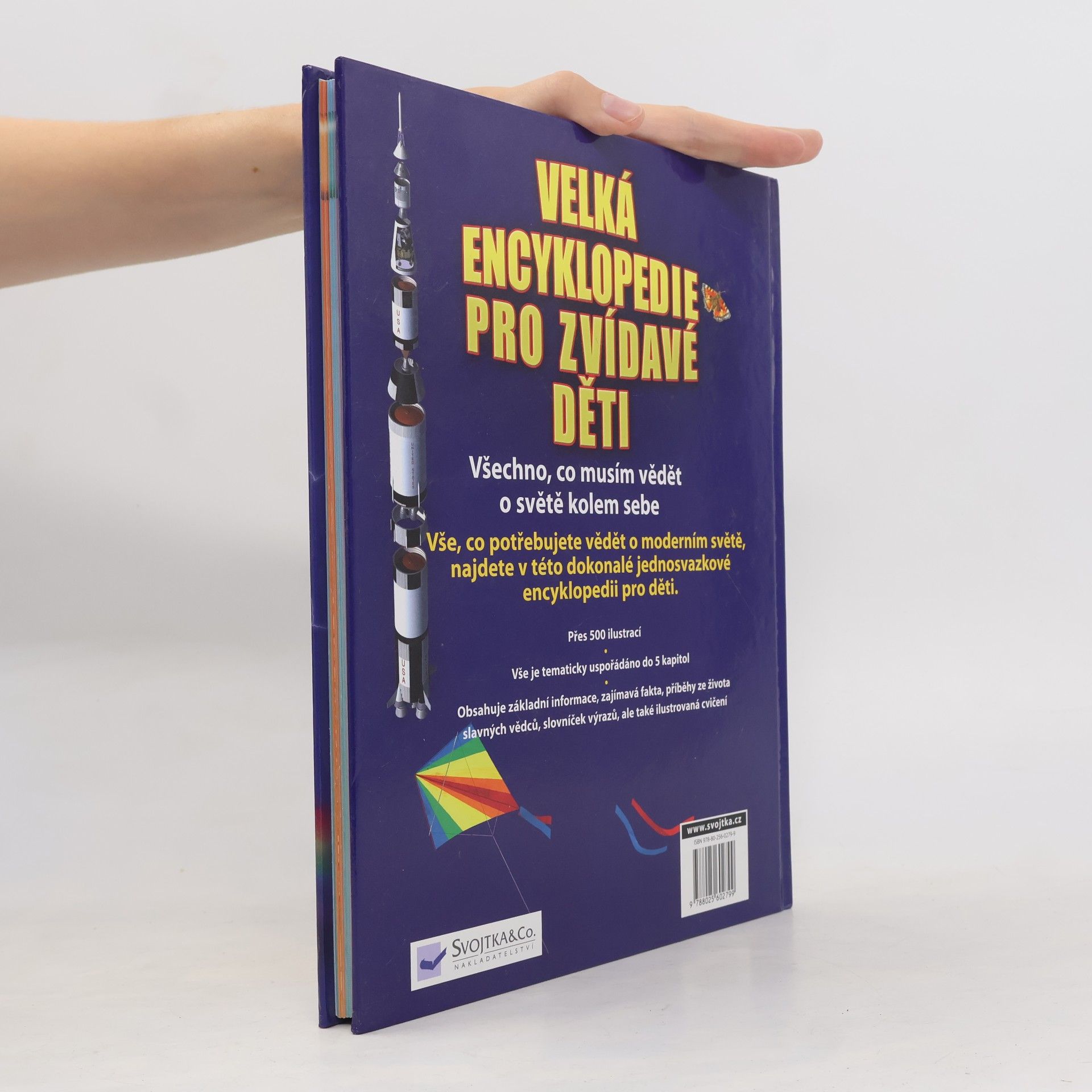 Mike Goldsmith Velká encyklopedie pro zvídavé děti. Všechno, co musím vědět o světě kolem sebe