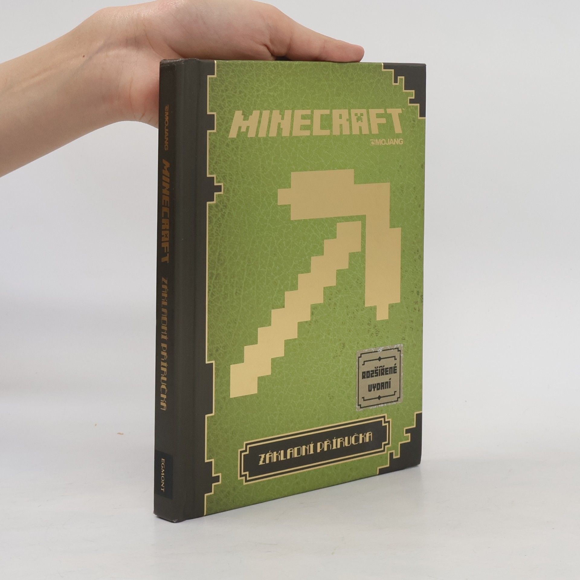 Matyáš Theodor Frydrych Minecraft: Základní příručka