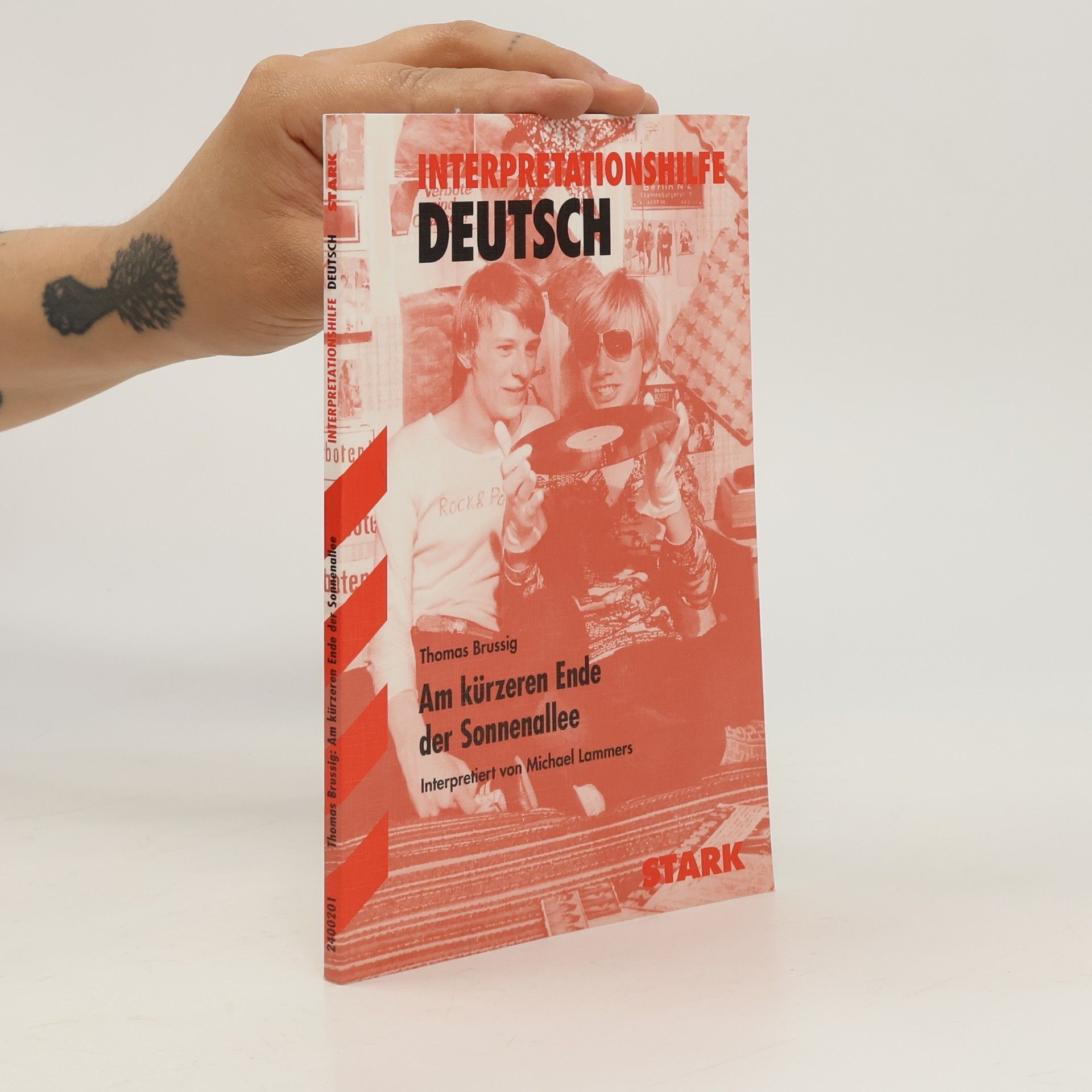 Michael Lammers Thomas Brussig 'Am kürzeren Ende der Sonnenallee'