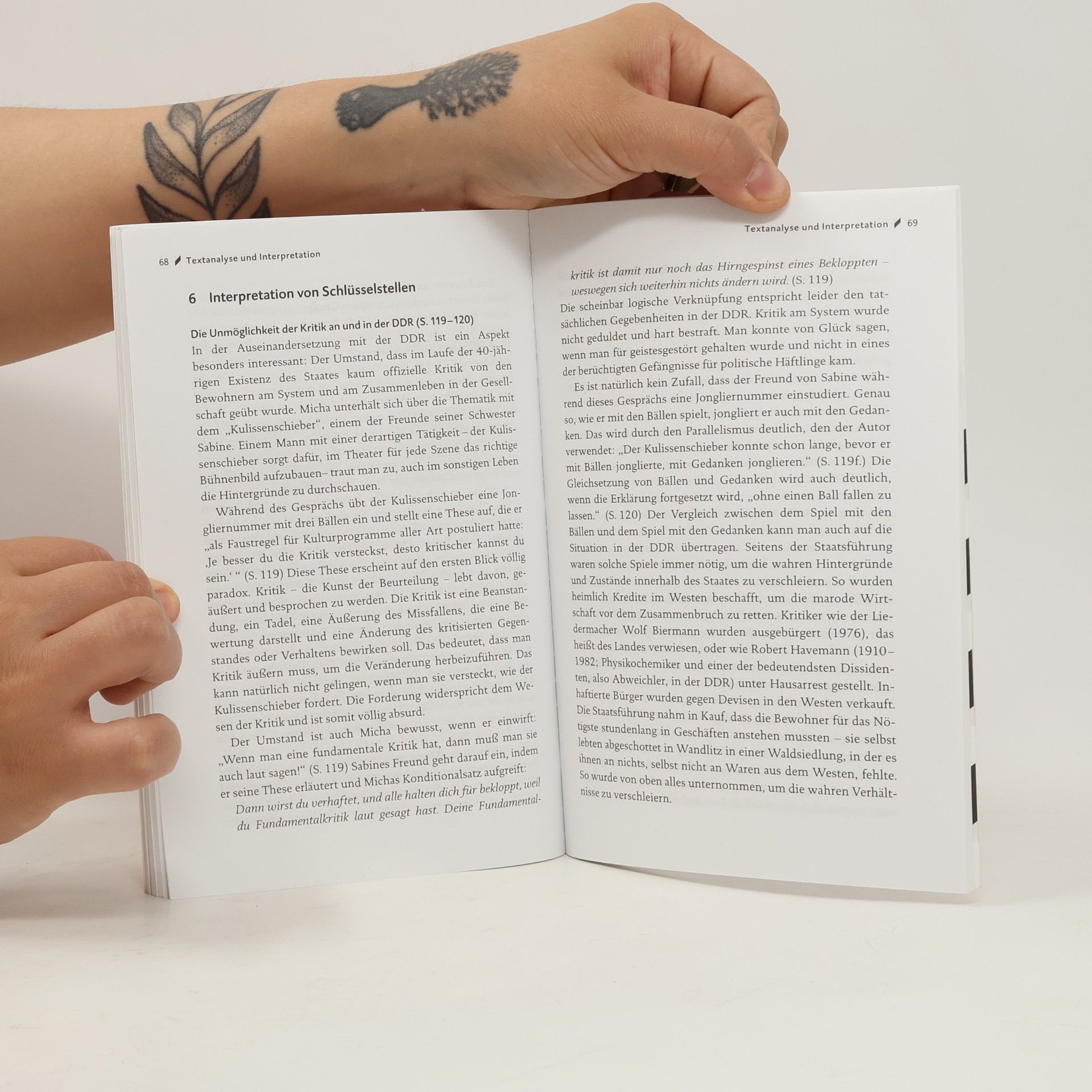 Michael Lammers Thomas Brussig 'Am kürzeren Ende der Sonnenallee'