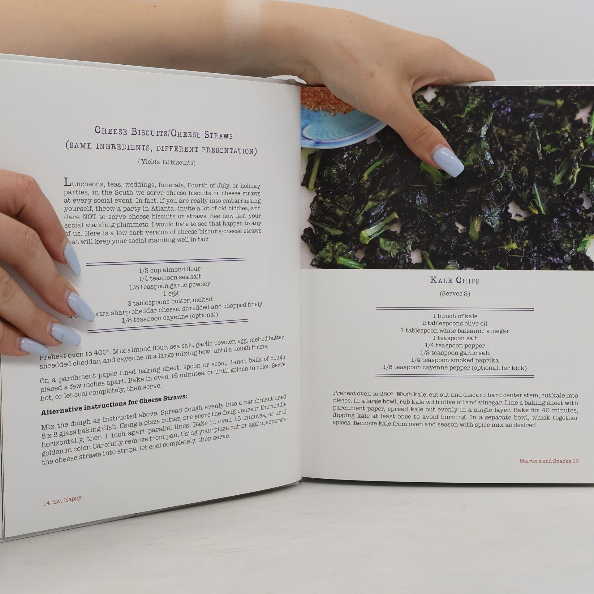 Anna Vocino Eat Happy: Gluten Free, Grain Free, Low Carb Recipes for a Joyful Life