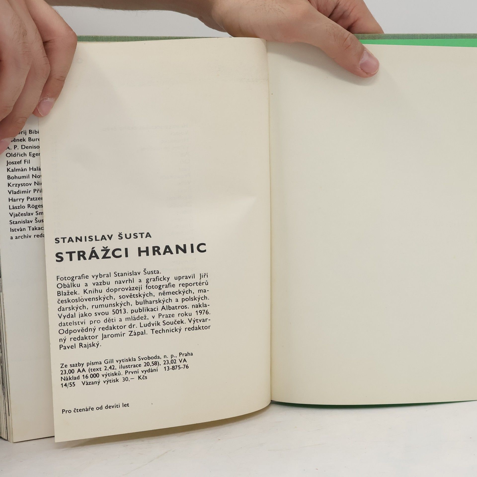 Stanislav Šusta Strážci hranic