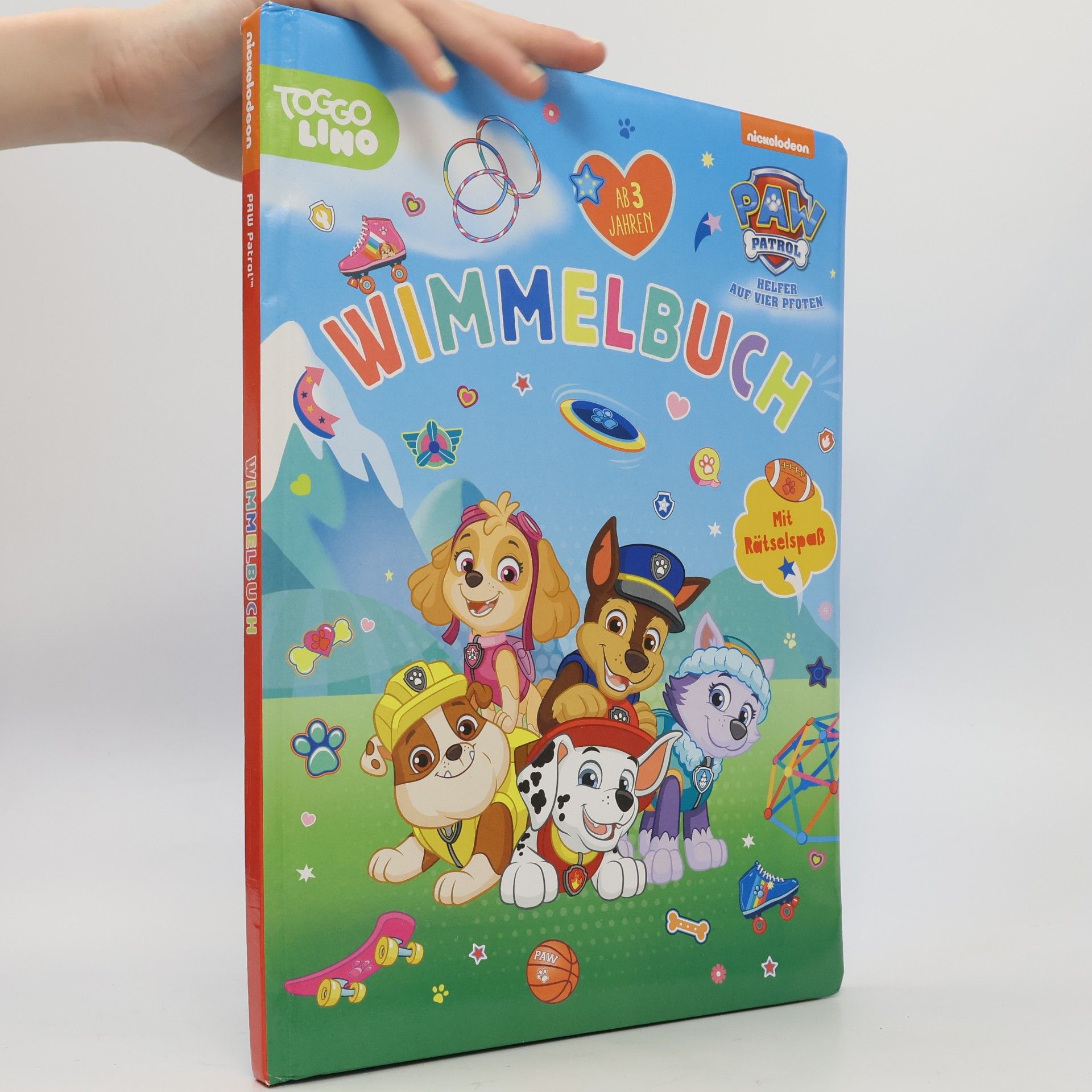Autorenkollektiv Paw Patrol Wimmelbuch