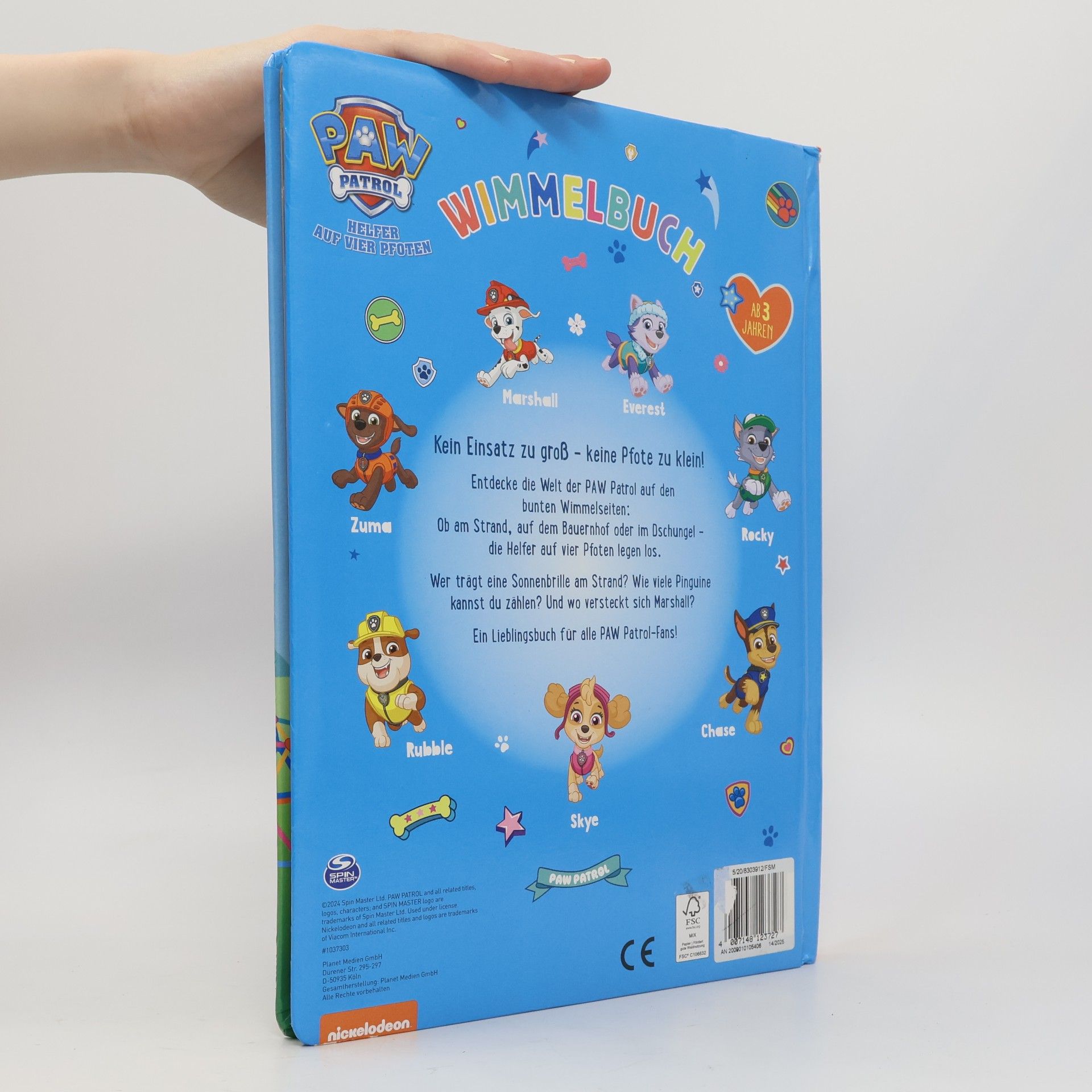 Autorenkollektiv Paw Patrol Wimmelbuch