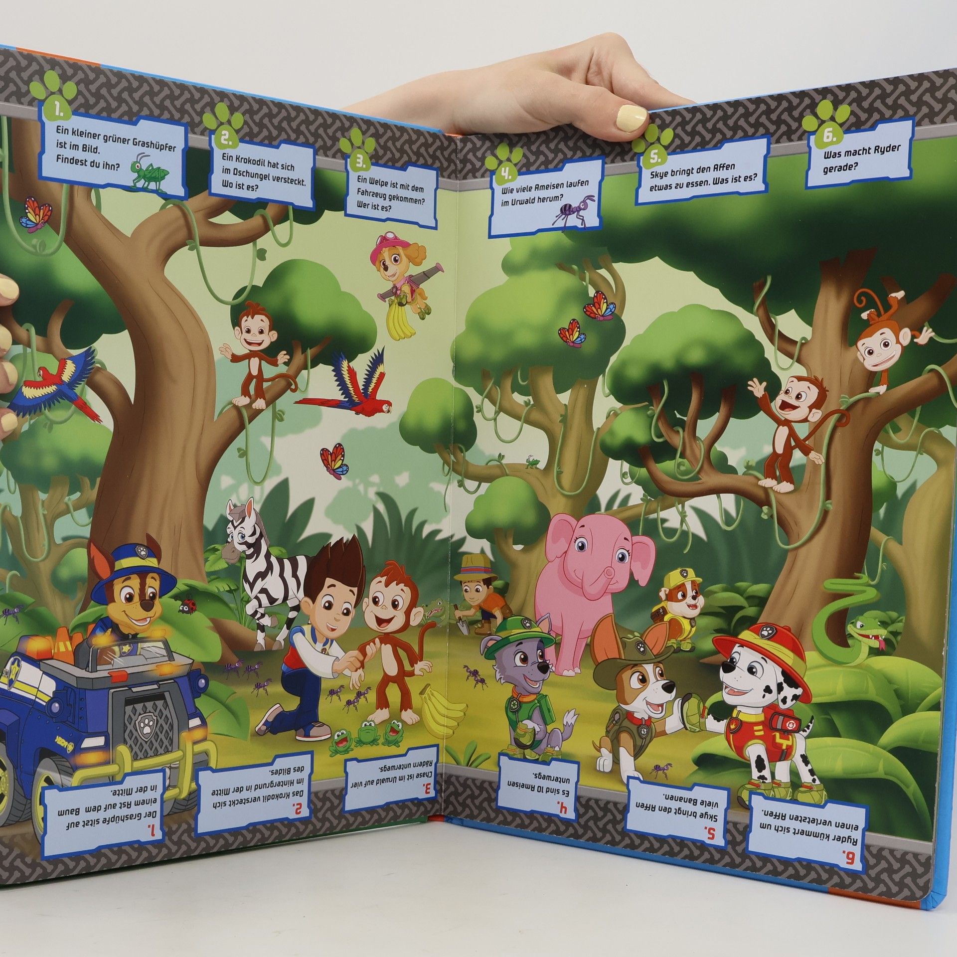 Autorenkollektiv Paw Patrol Wimmelbuch