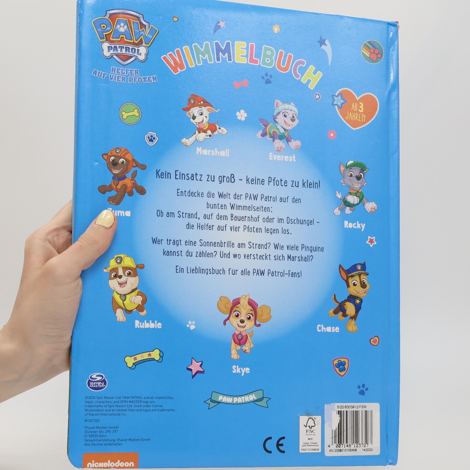 Autorenkollektiv Paw Patrol Wimmelbuch