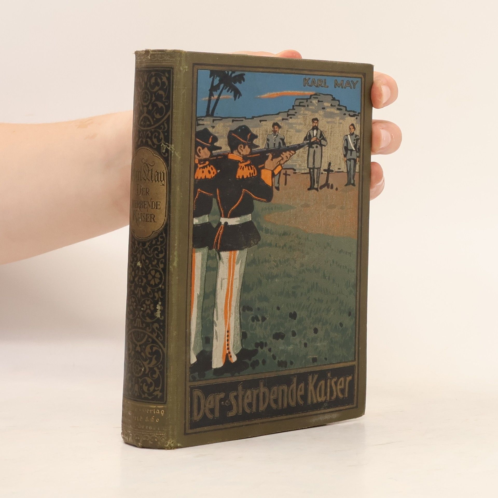 Karl May Der sterbende Kaiser