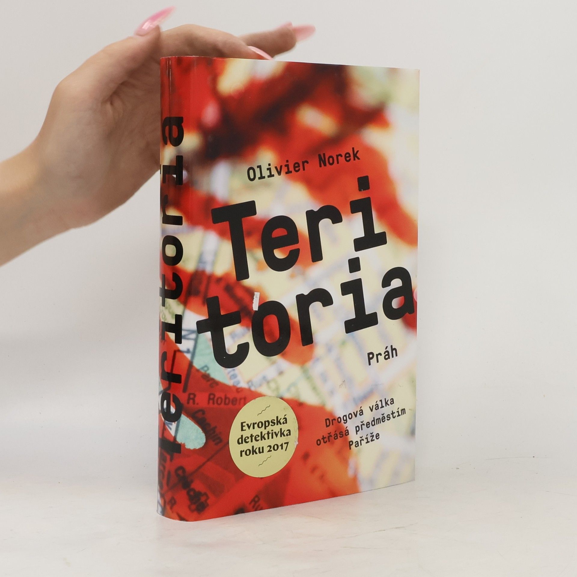Olivier Norek Teritoria : autentický thriller psaný skutečným kriminalistou