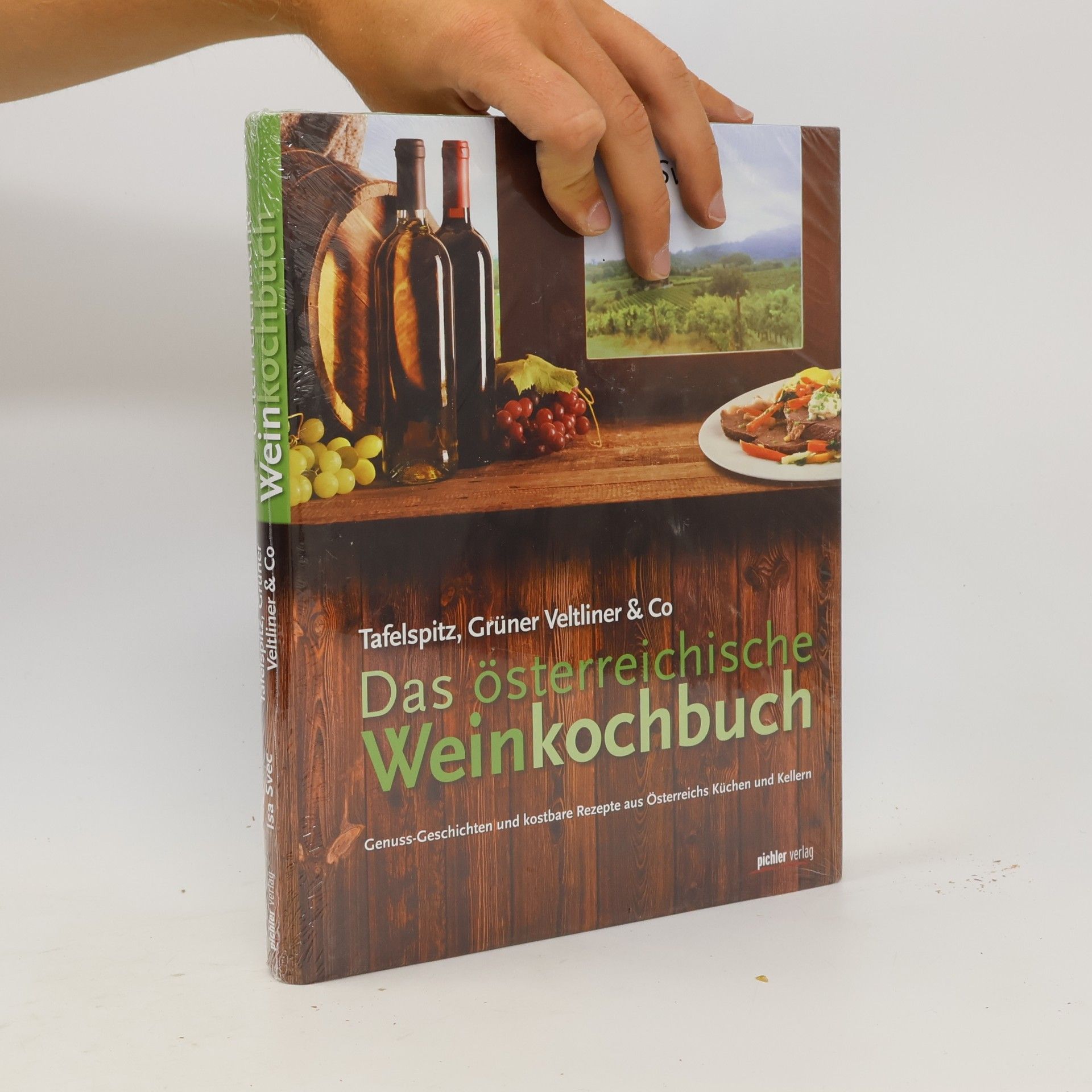 Isa Svec Das österreichische Weinkochbuch