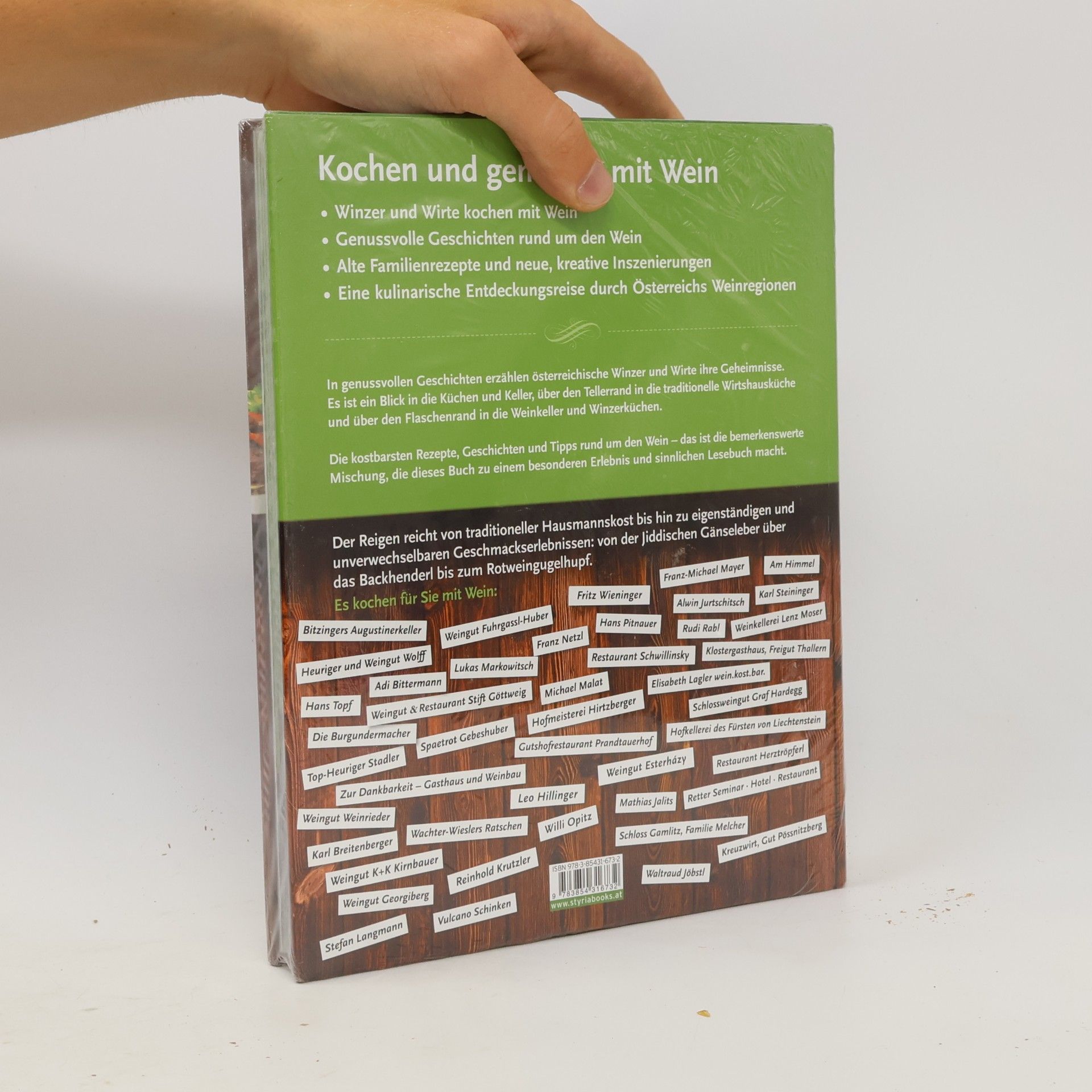 Isa Svec Das österreichische Weinkochbuch