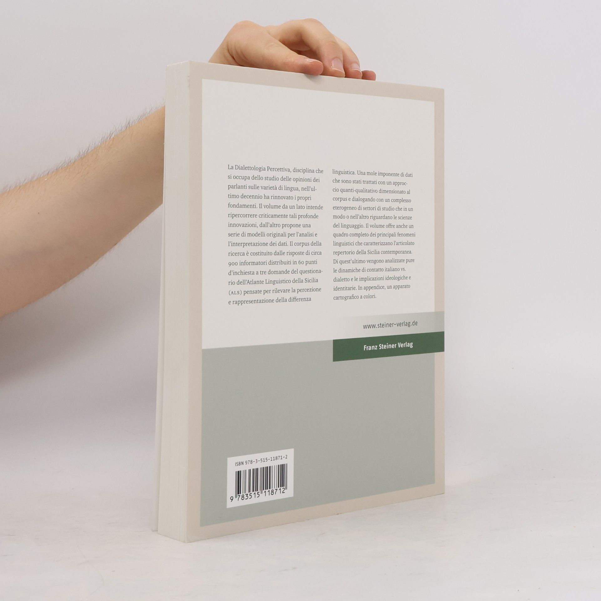 Vincenzo Pinello Spazi Comunicativi / Kommunikative Räume - 15: Raccontare e rappresentare le lingue e lo spazio