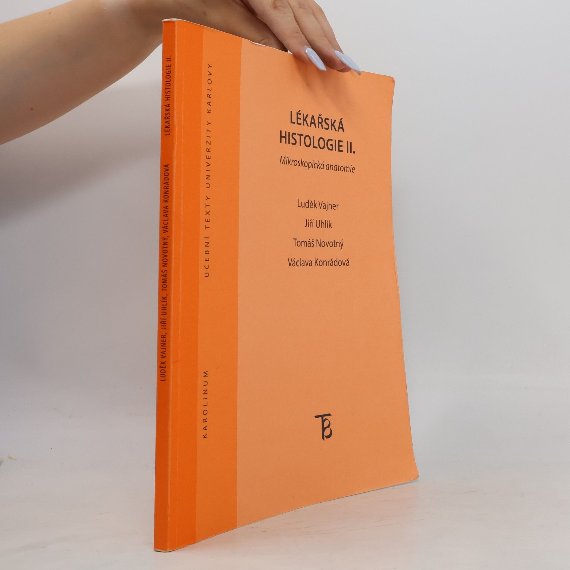 Lékařská histologie II. : mikroskopická anatomie