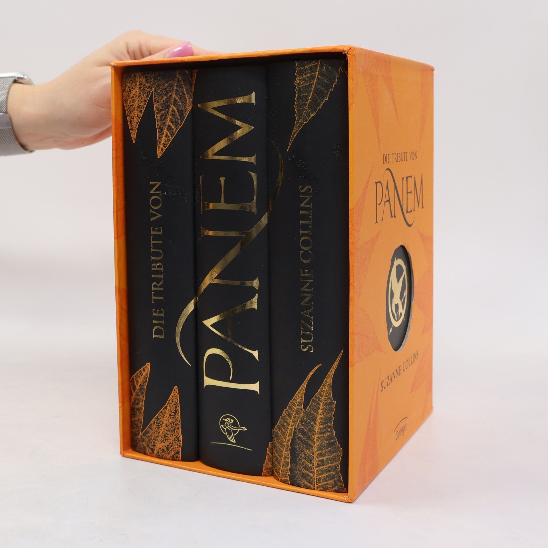 Suzanne Collins Die Tribute von Panem 1-3