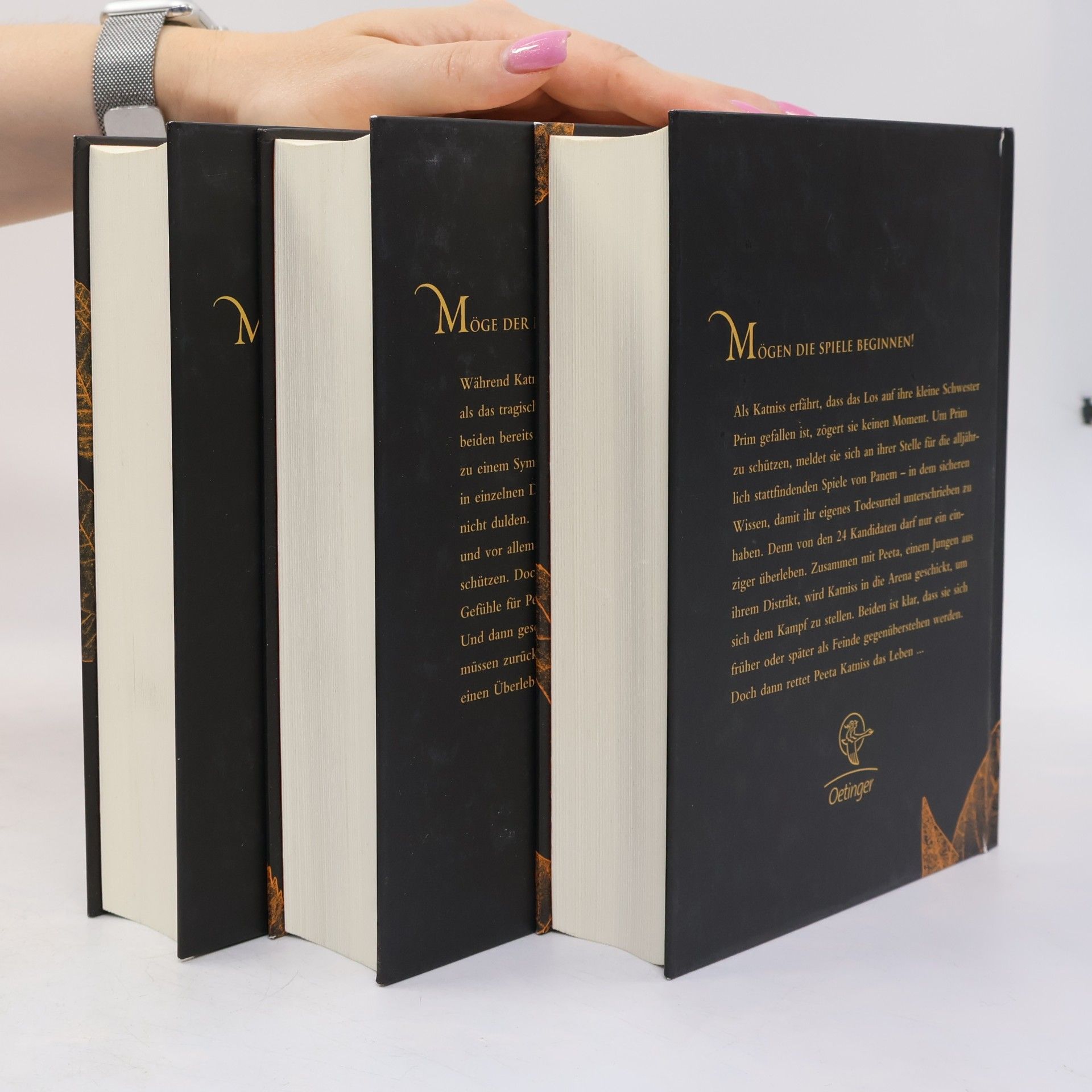 Suzanne Collins Die Tribute von Panem 1-3