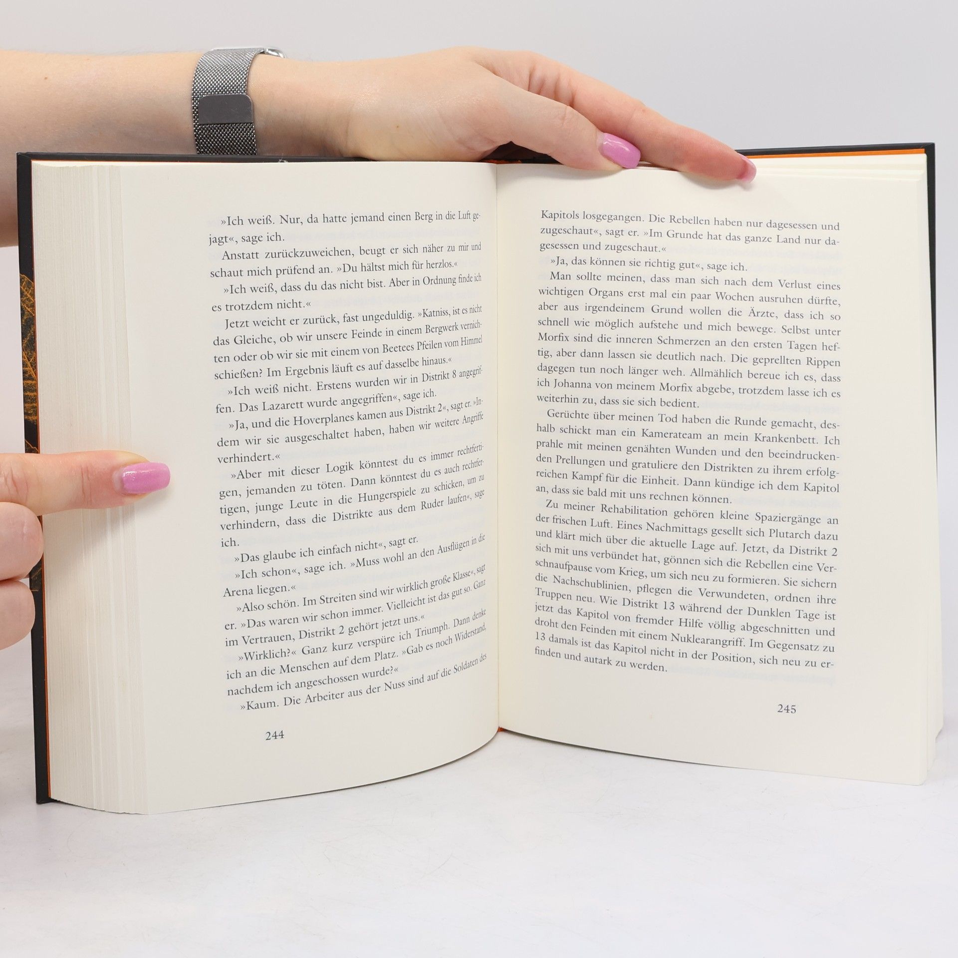 Suzanne Collins Die Tribute von Panem 1-3