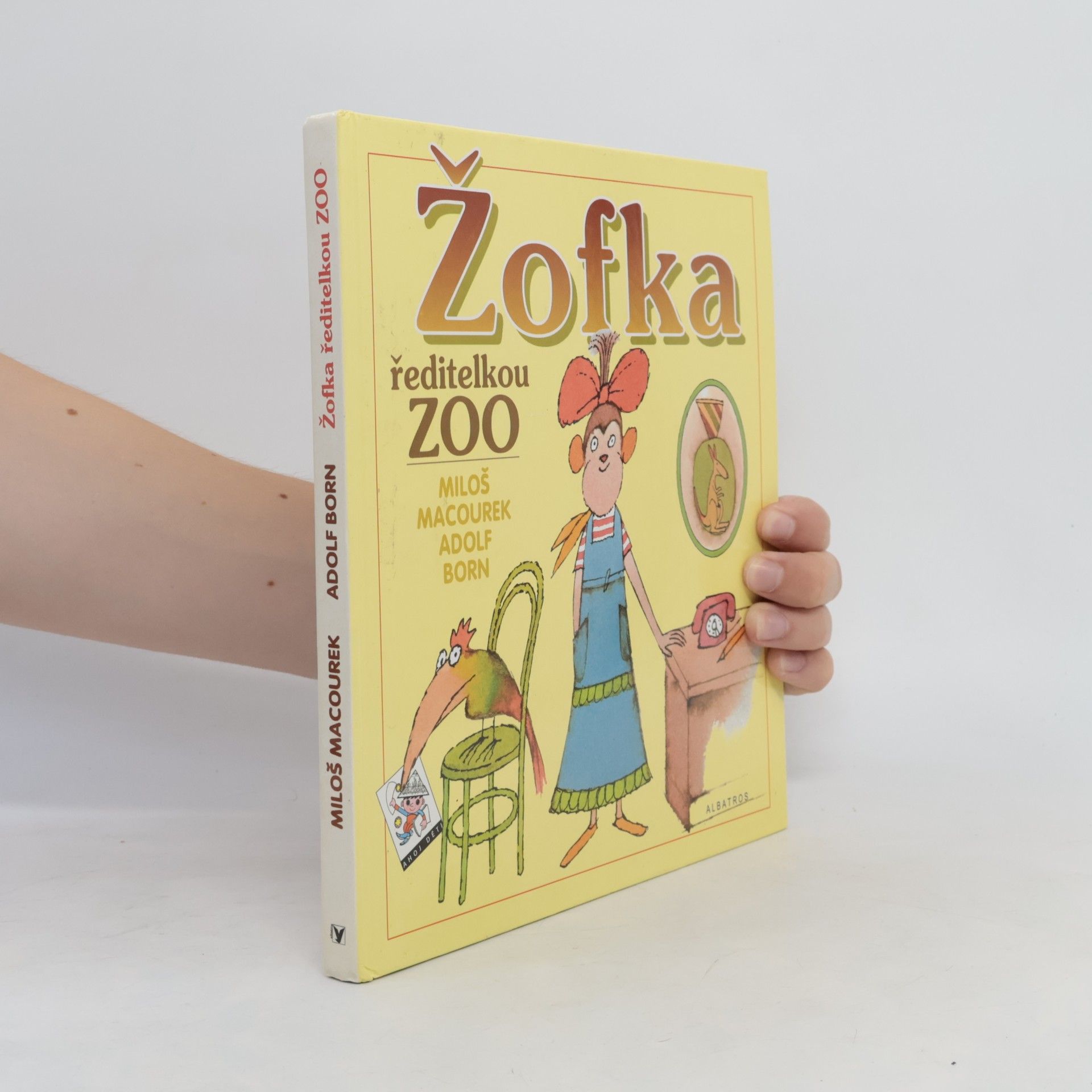 Miloš Macourek Žofka ředitelkou ZOO