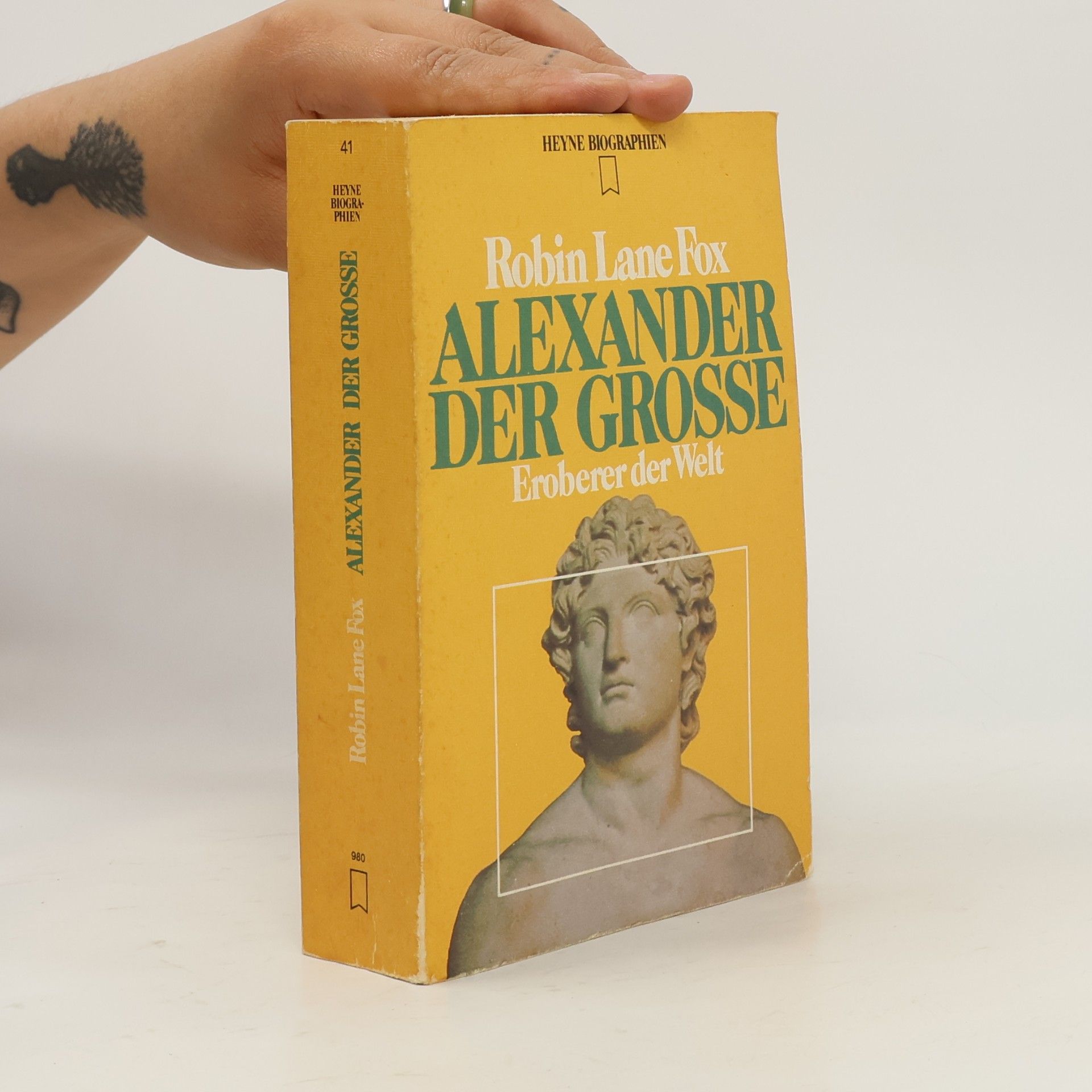 Robin Lane Fox Alexander der Grosse