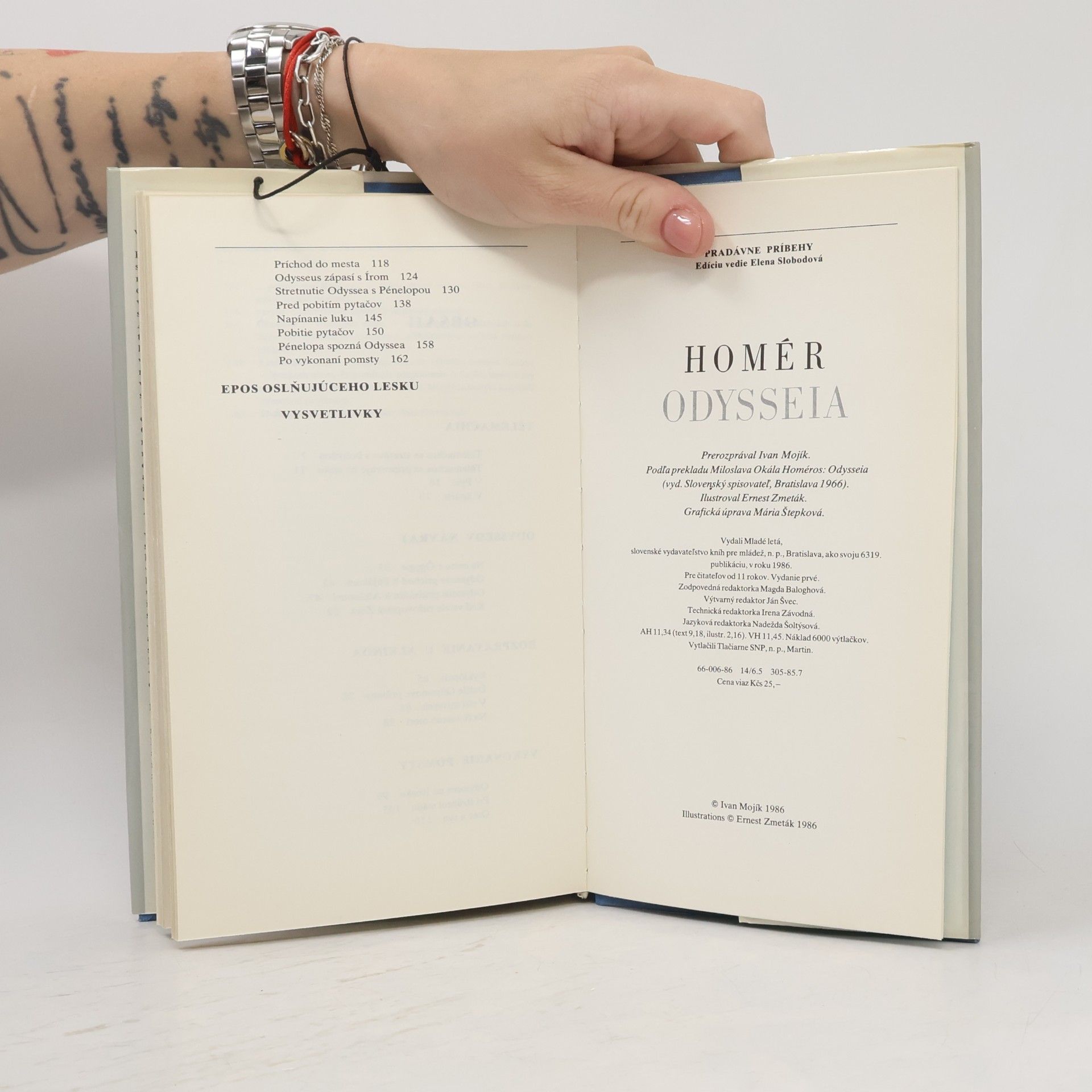 Homér Odysseia