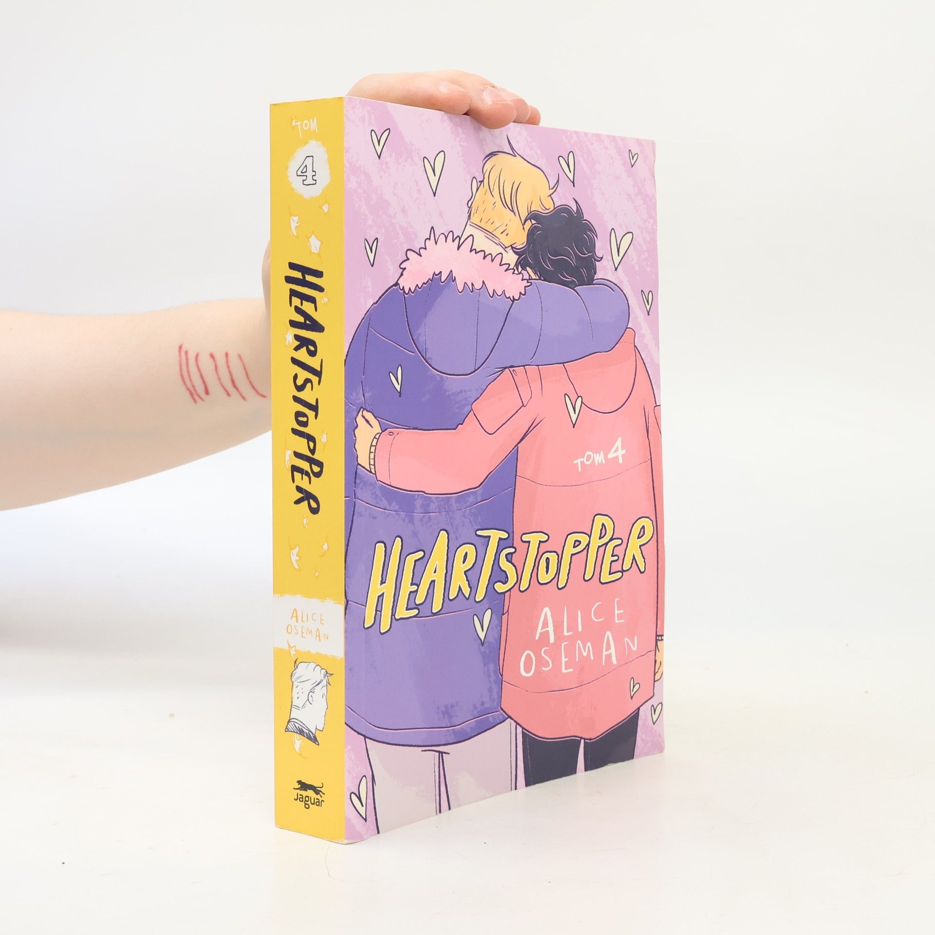 Alice Oseman Heartstopper Tom 4